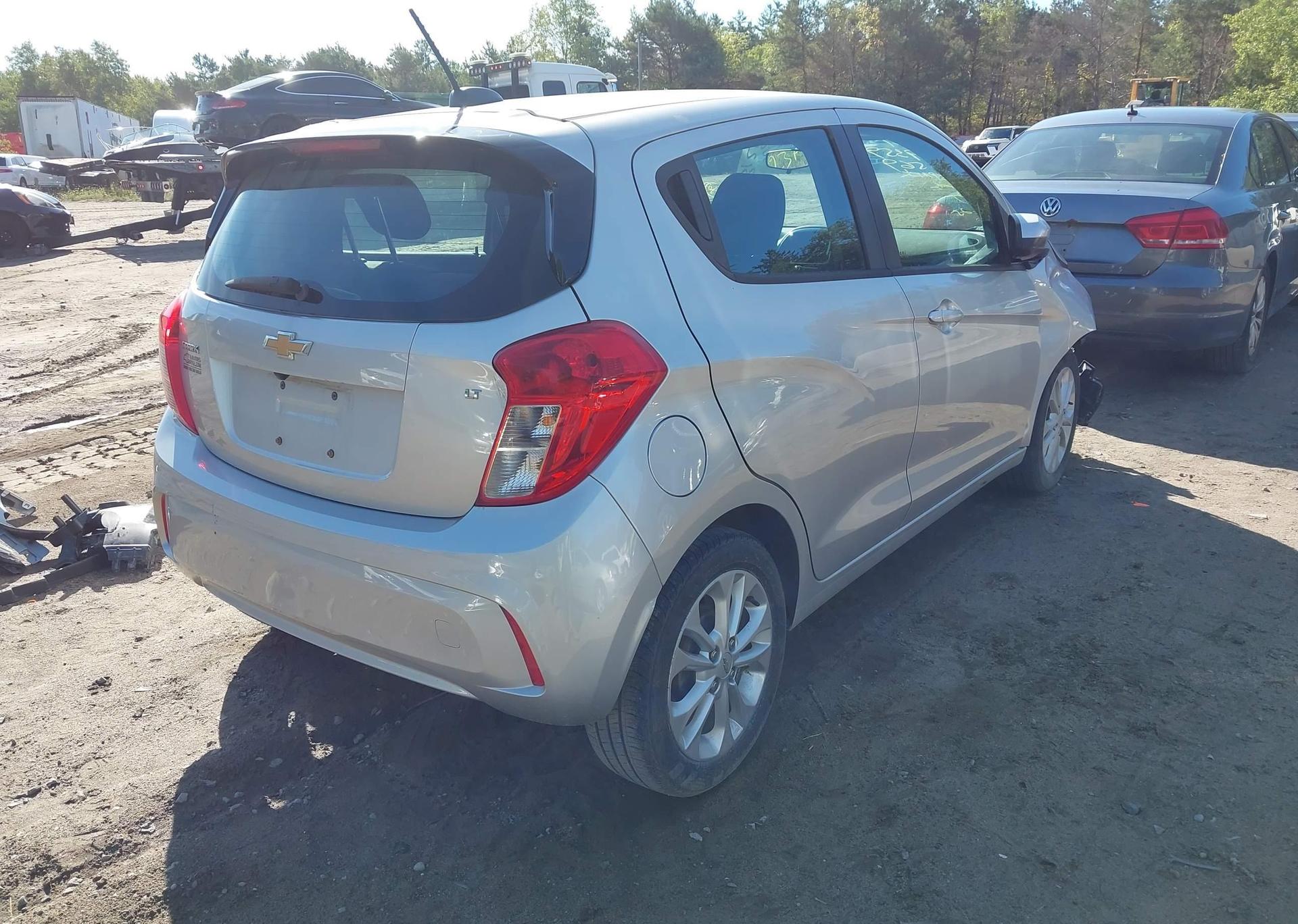 2022 CHEVROLET SPARK 1LT CVT