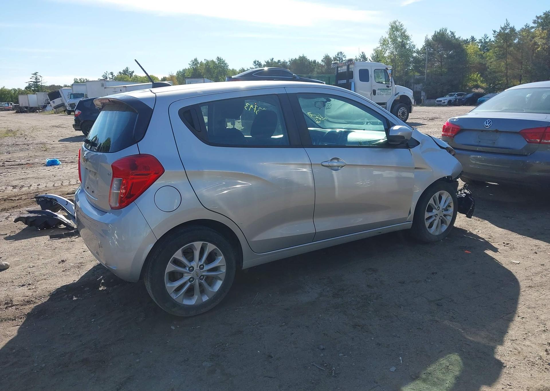 2022 CHEVROLET SPARK 1LT CVT