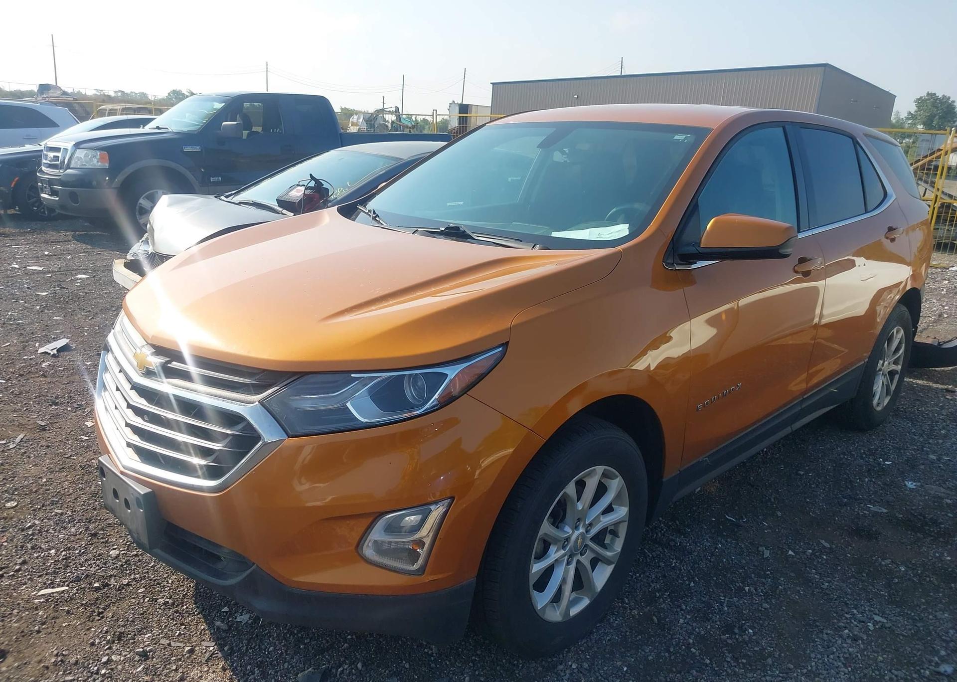 2018 CHEVROLET EQUINOX LT