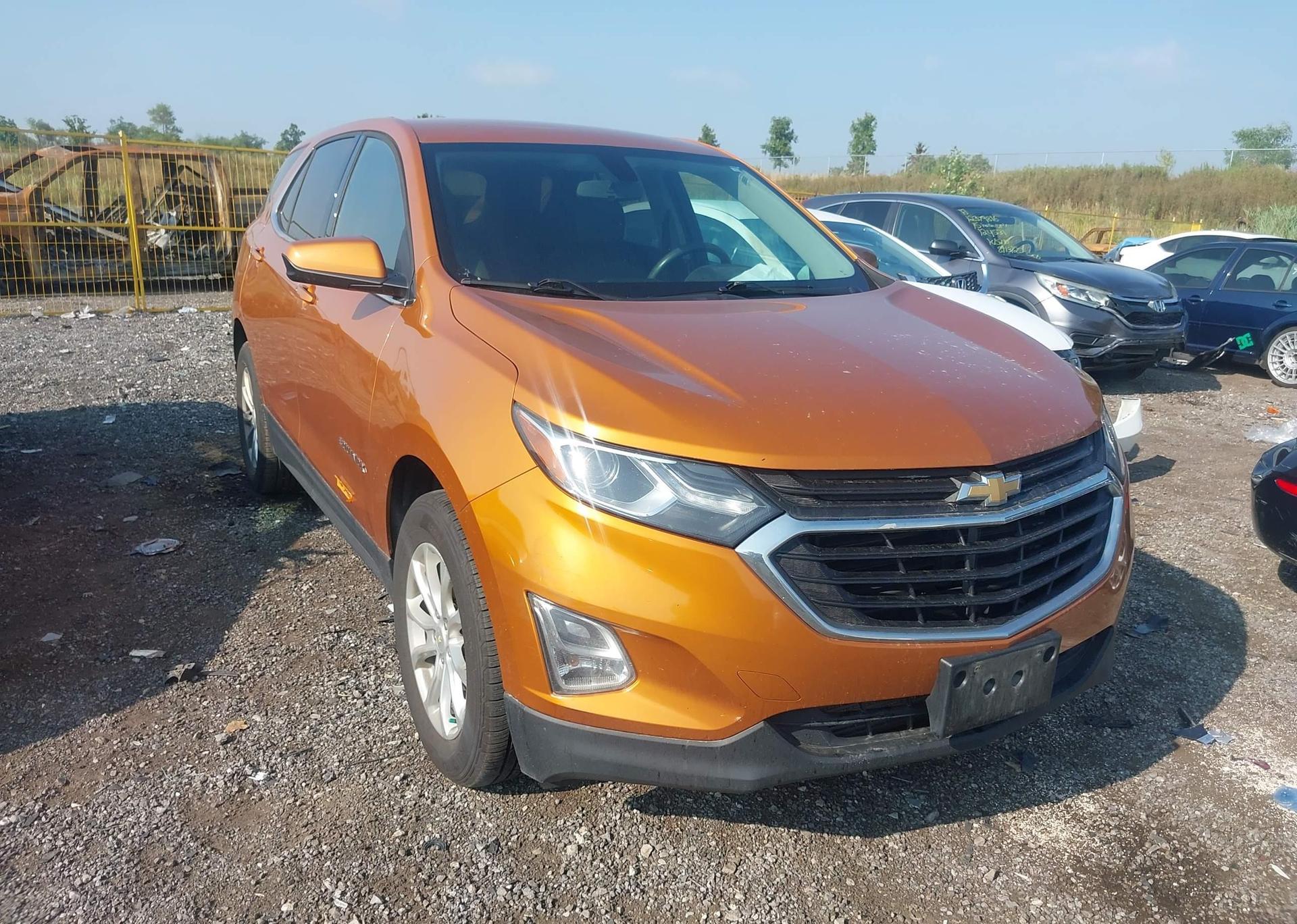 2018 CHEVROLET EQUINOX LT