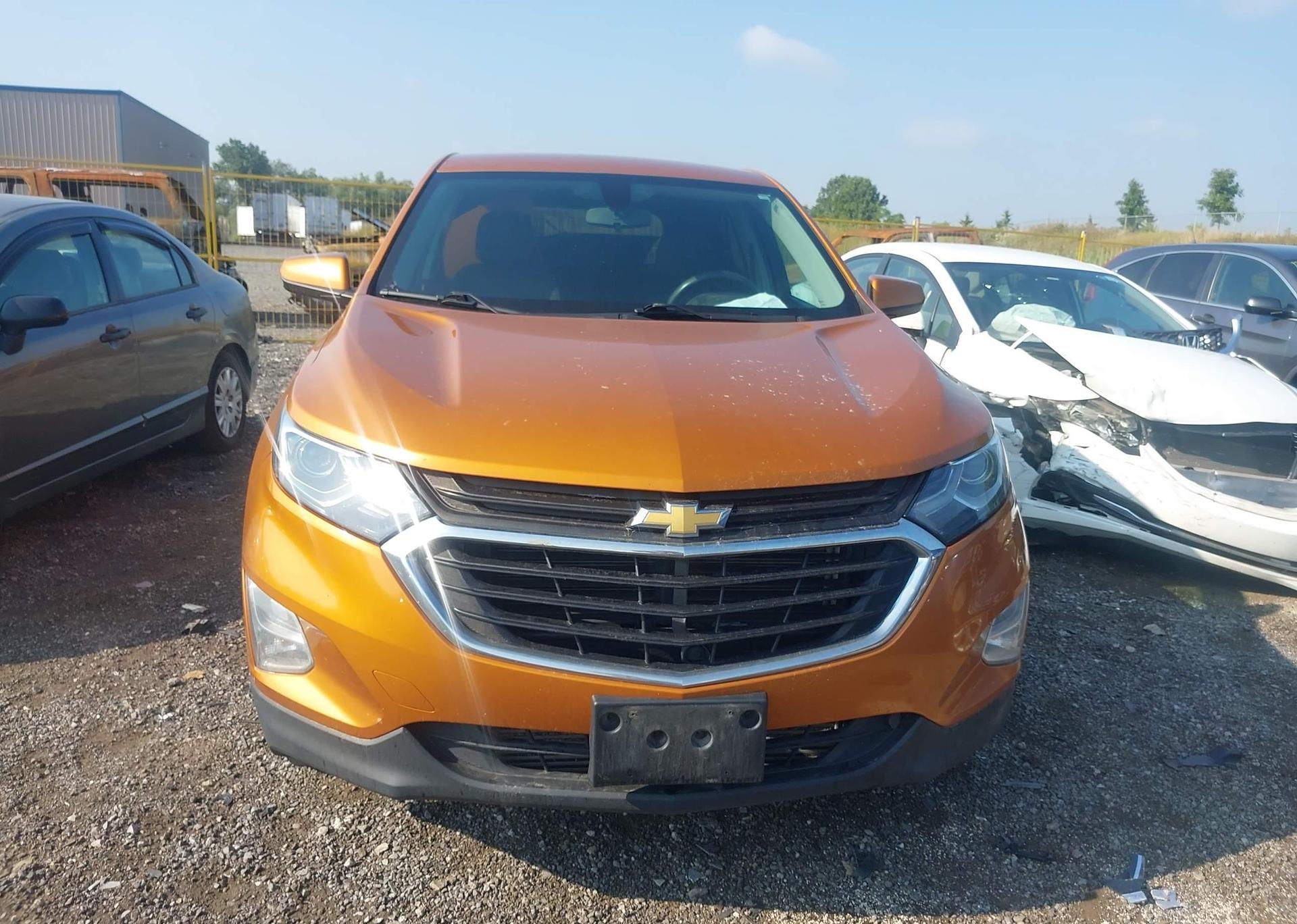 2018 CHEVROLET EQUINOX LT