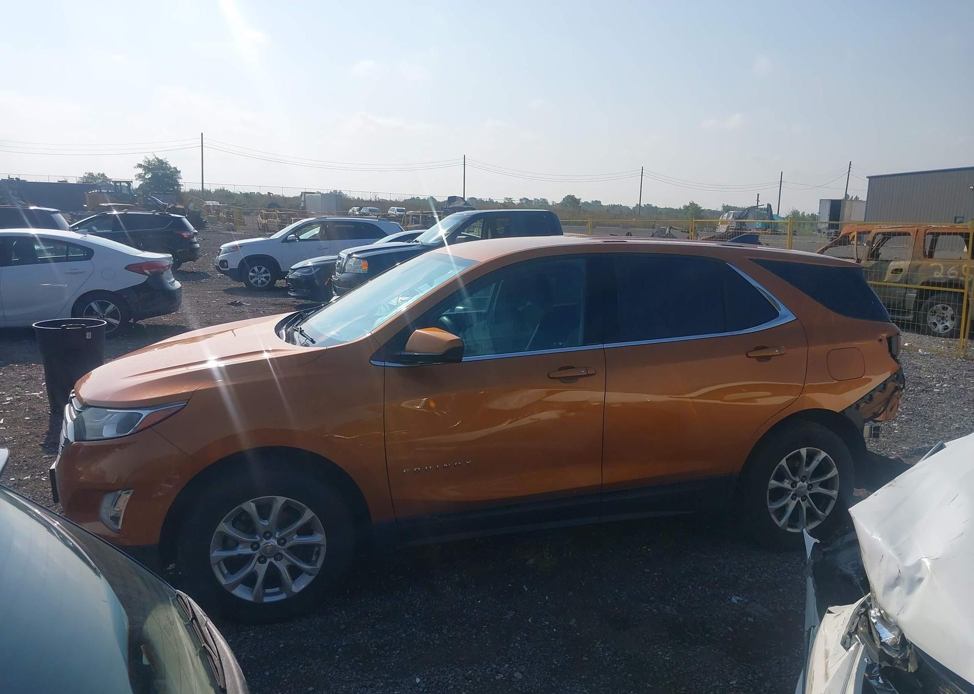 2018 CHEVROLET EQUINOX LT