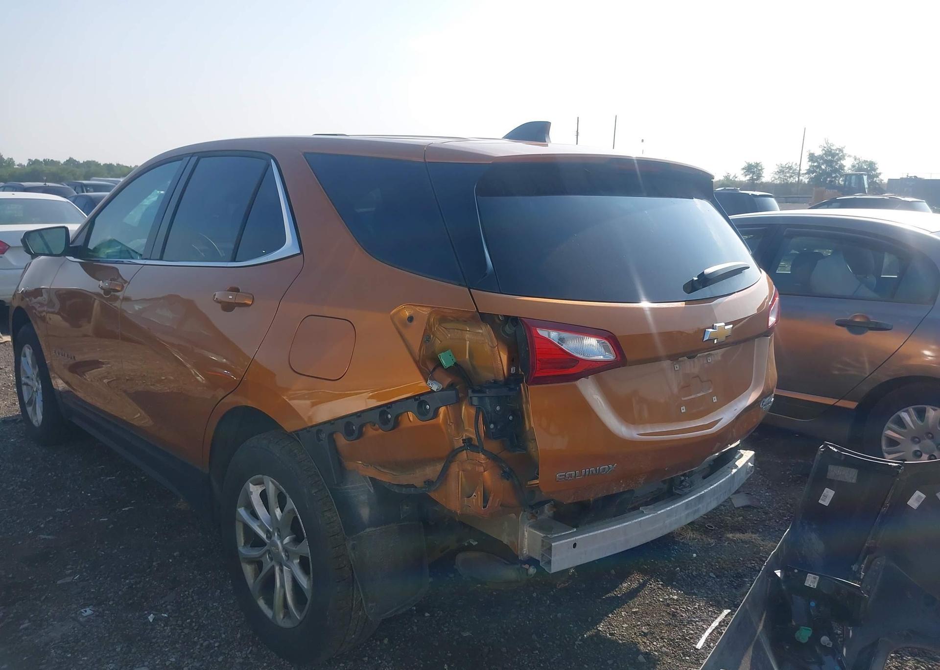 2018 CHEVROLET EQUINOX LT