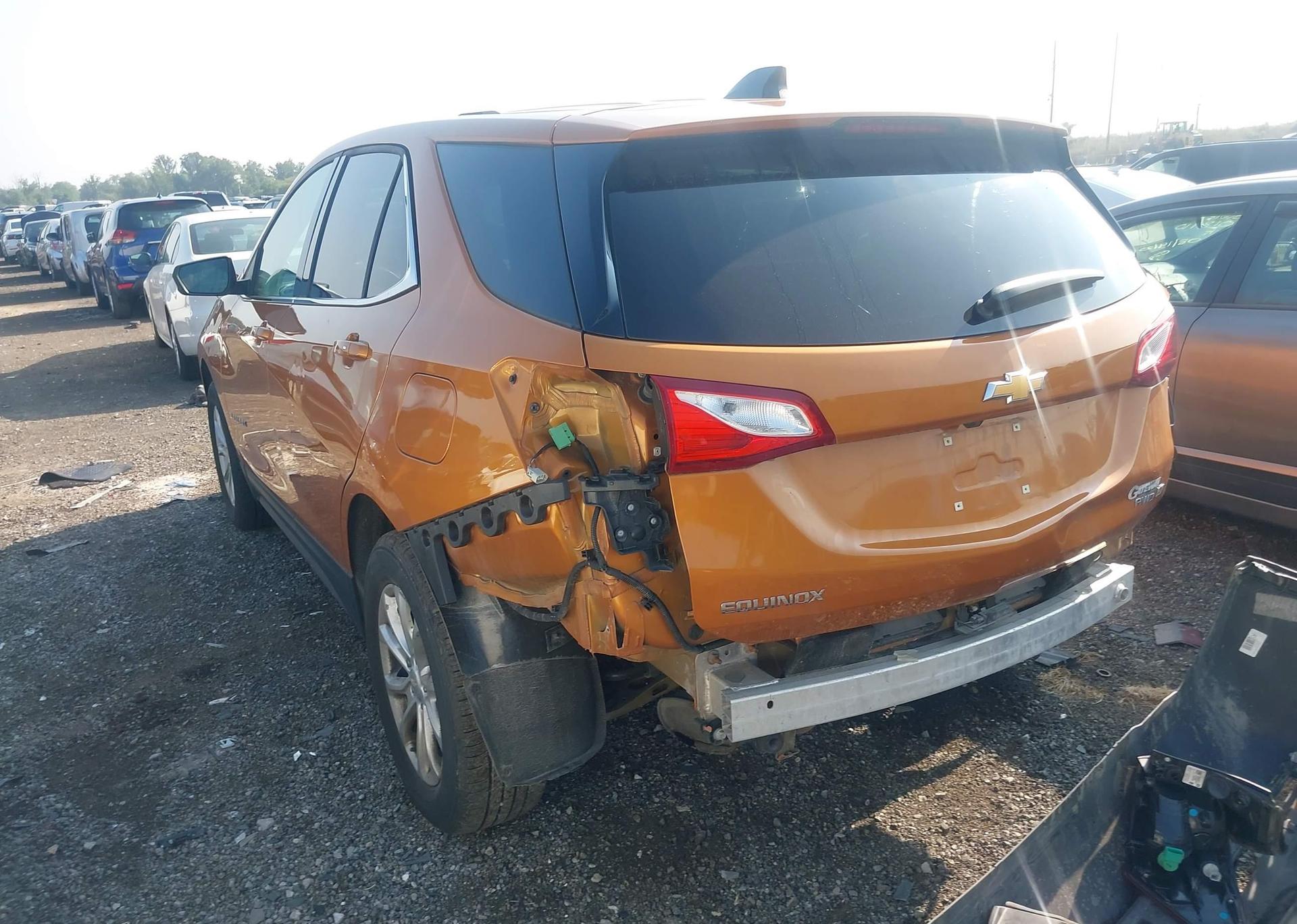 2018 CHEVROLET EQUINOX LT
