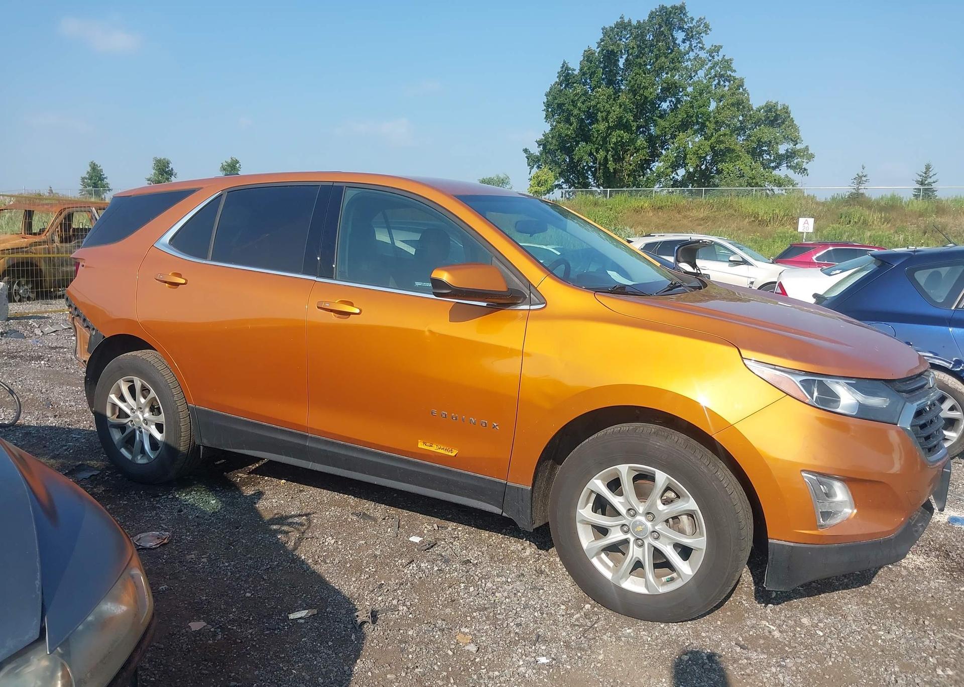 2018 CHEVROLET EQUINOX LT
