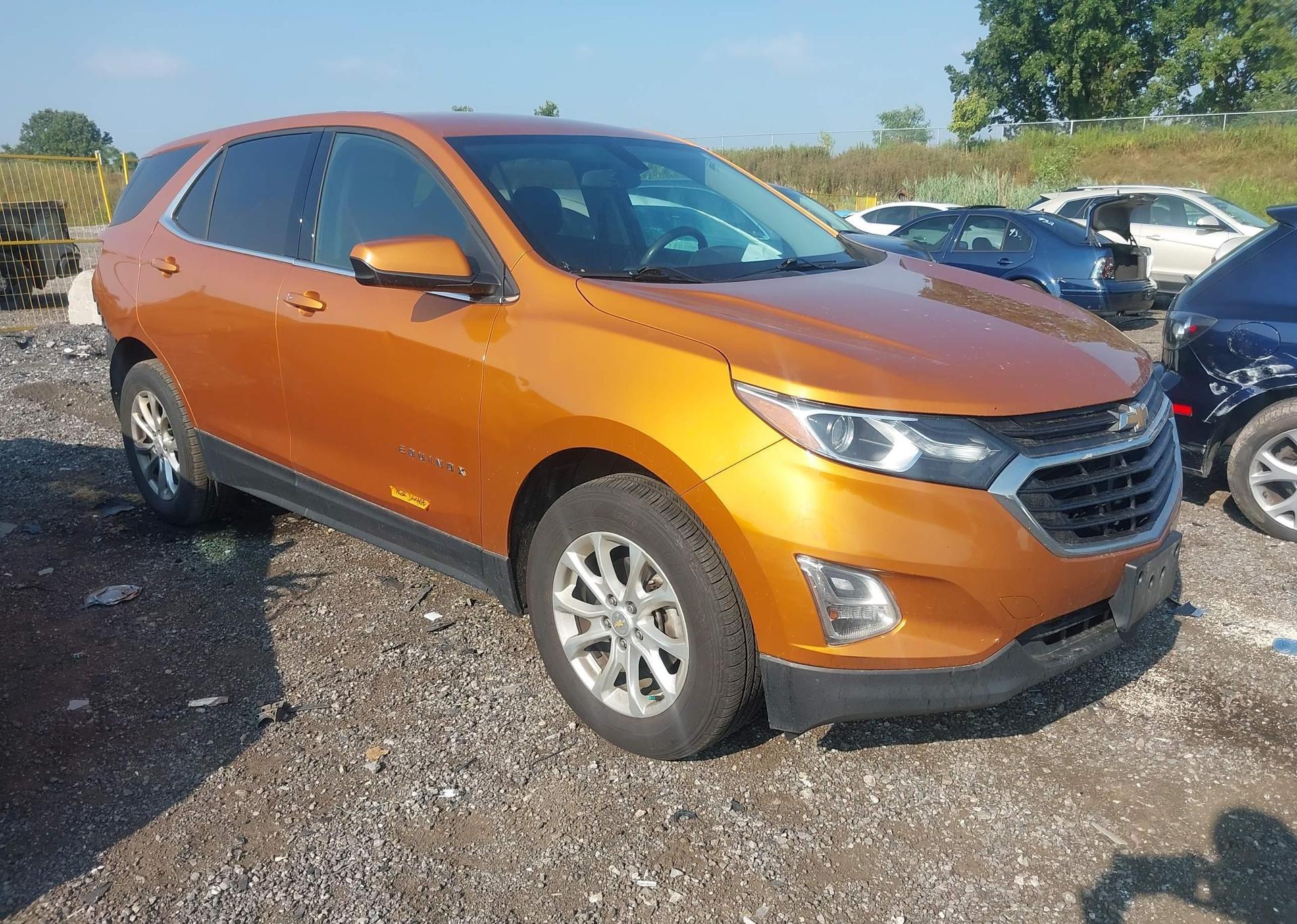2018 CHEVROLET EQUINOX LT