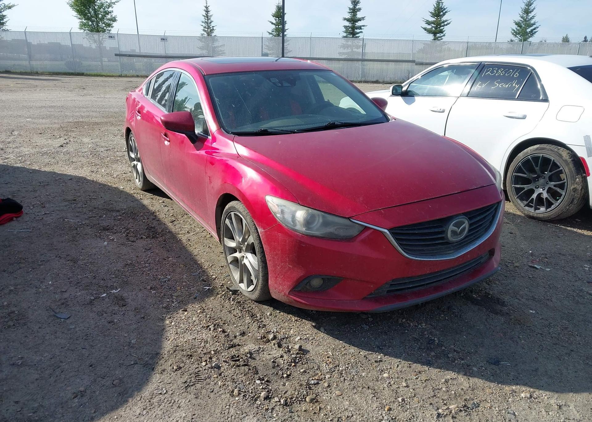 2014 MAZDA MAZDA6 GT