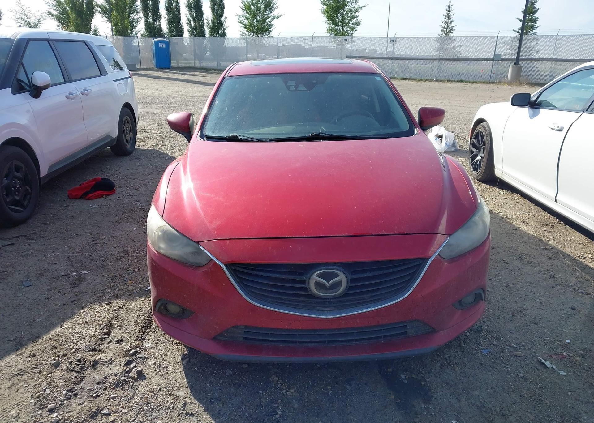 2014 MAZDA MAZDA6 GT