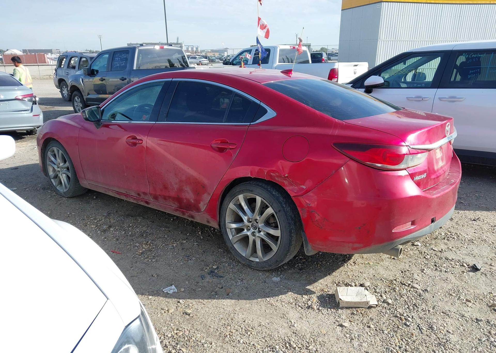 2014 MAZDA MAZDA6 GT