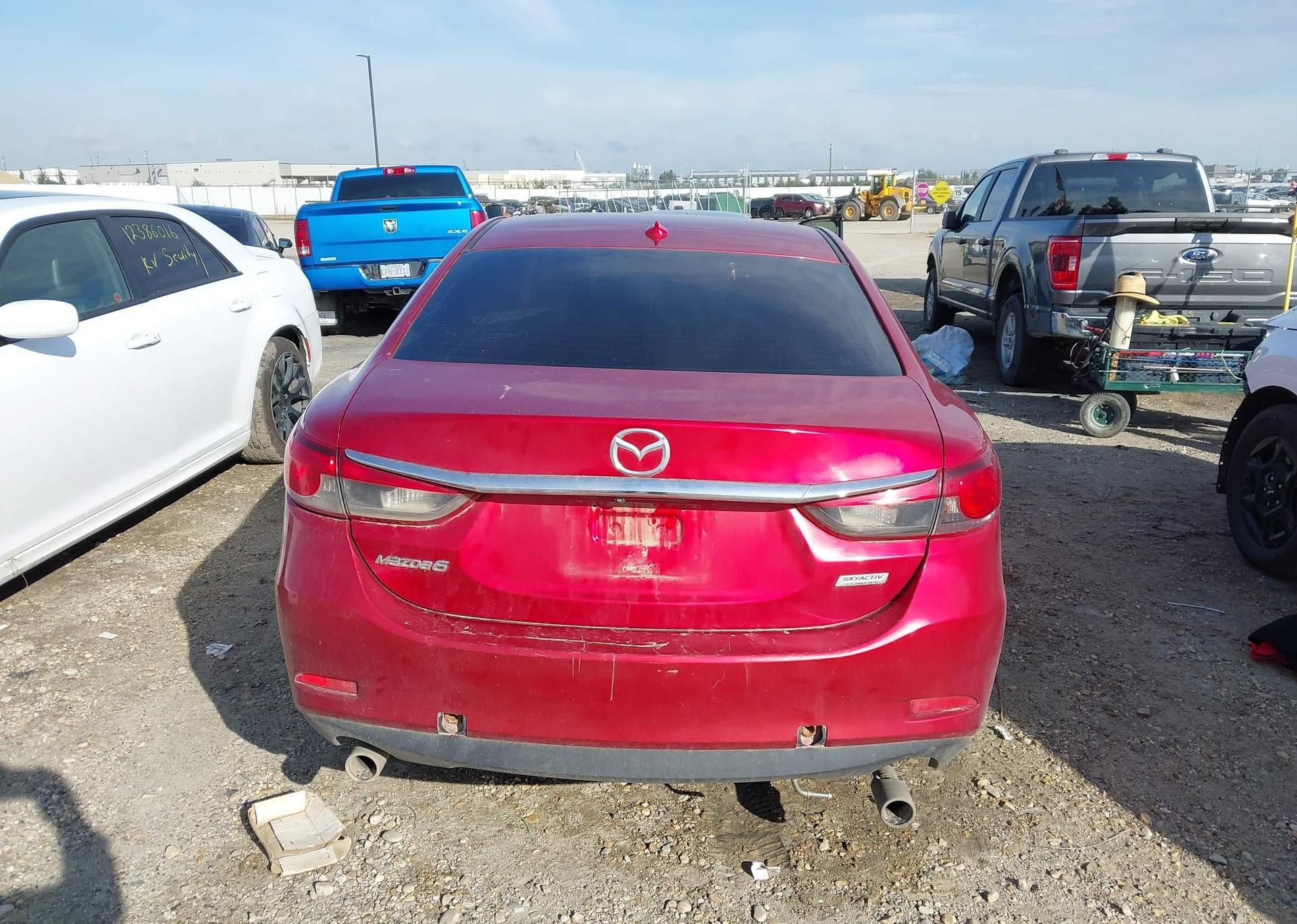 2014 MAZDA MAZDA6 GT
