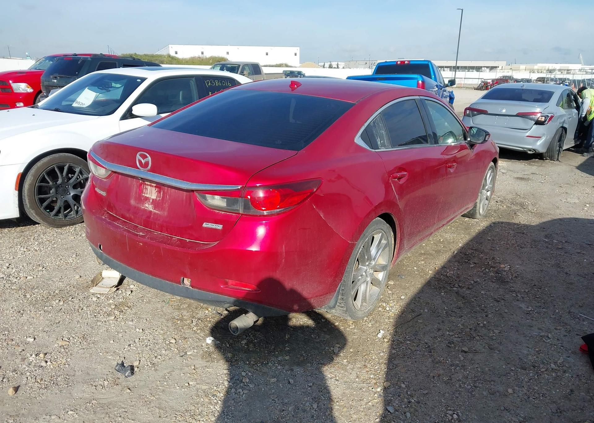 2014 MAZDA MAZDA6 GT