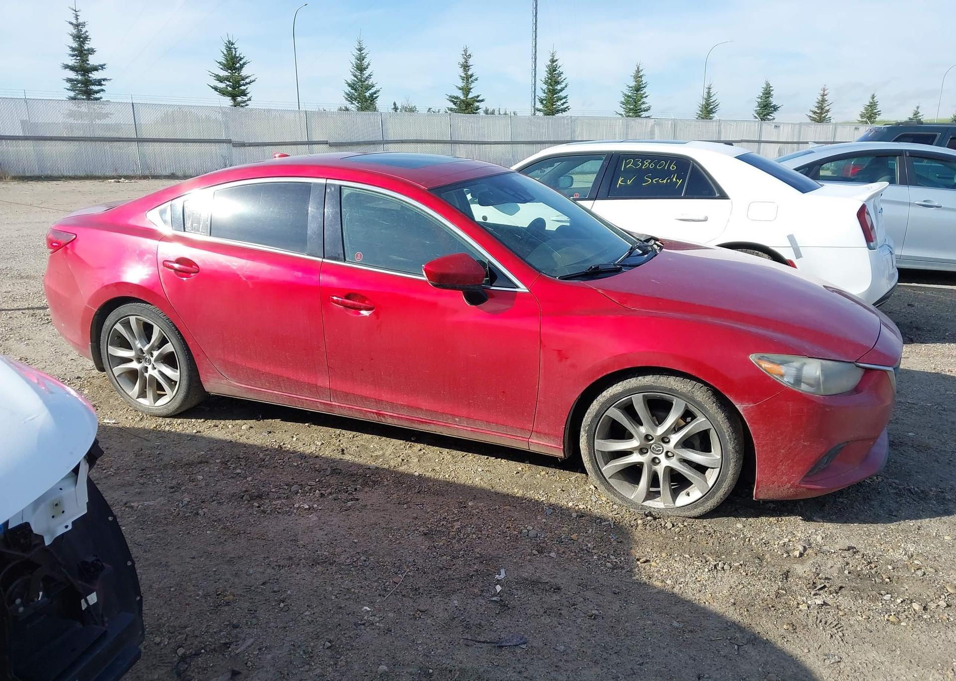 2014 MAZDA MAZDA6 GT