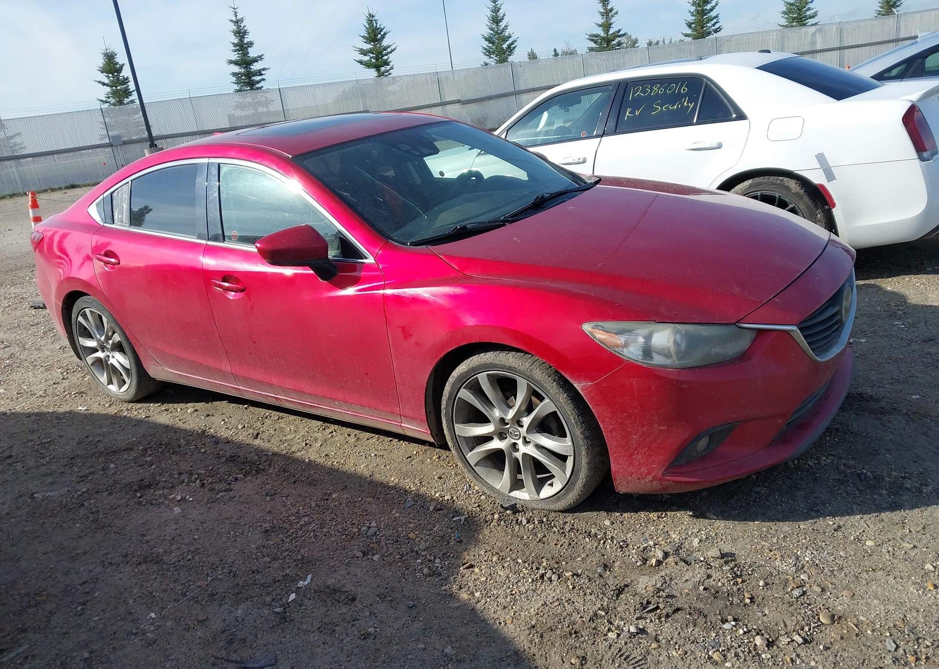2014 MAZDA MAZDA6 GT