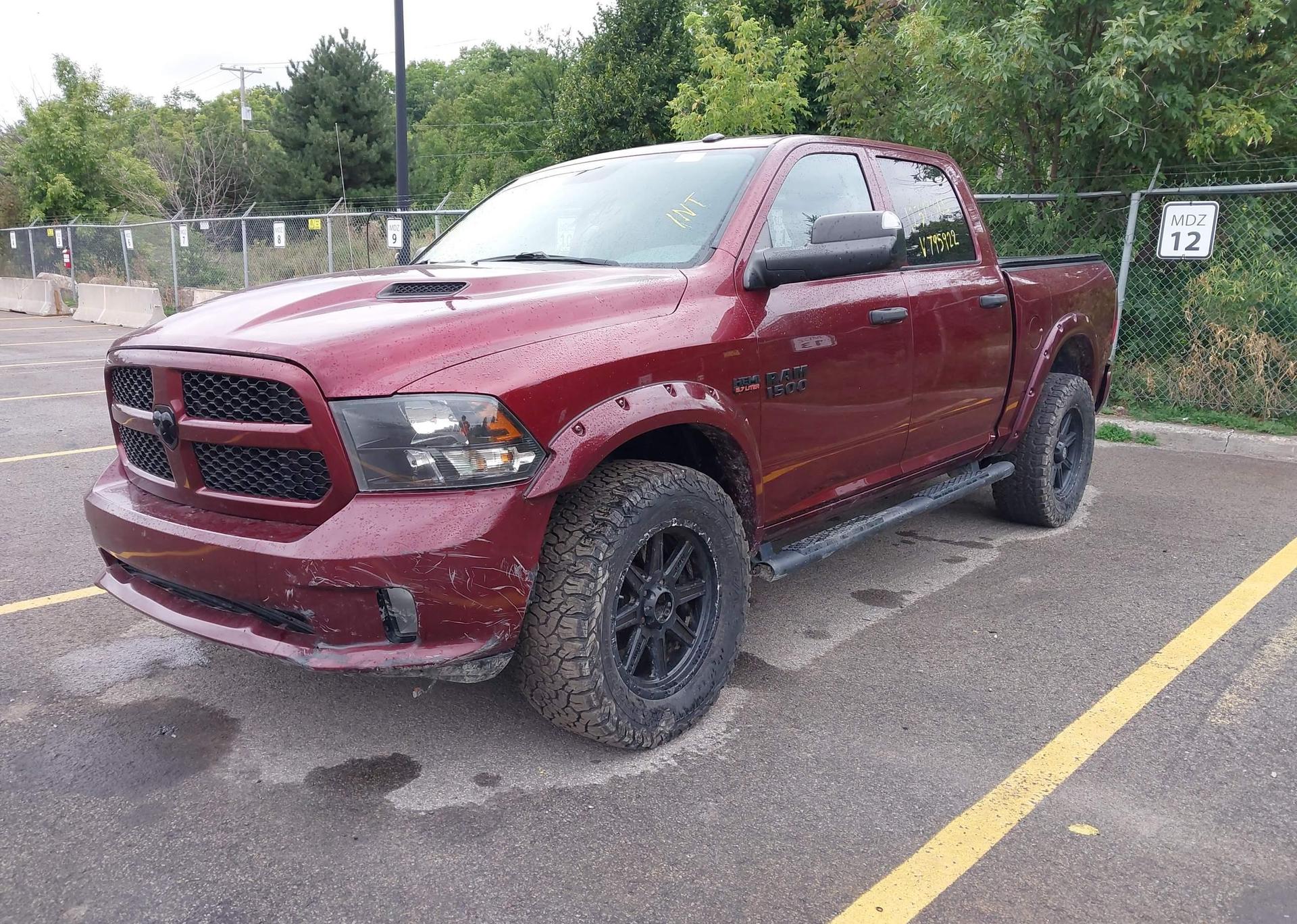 2017 RAM 1500 ST