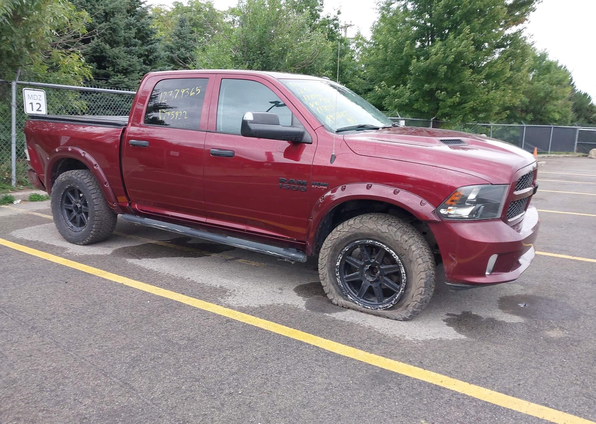 2017 RAM 1500 ST