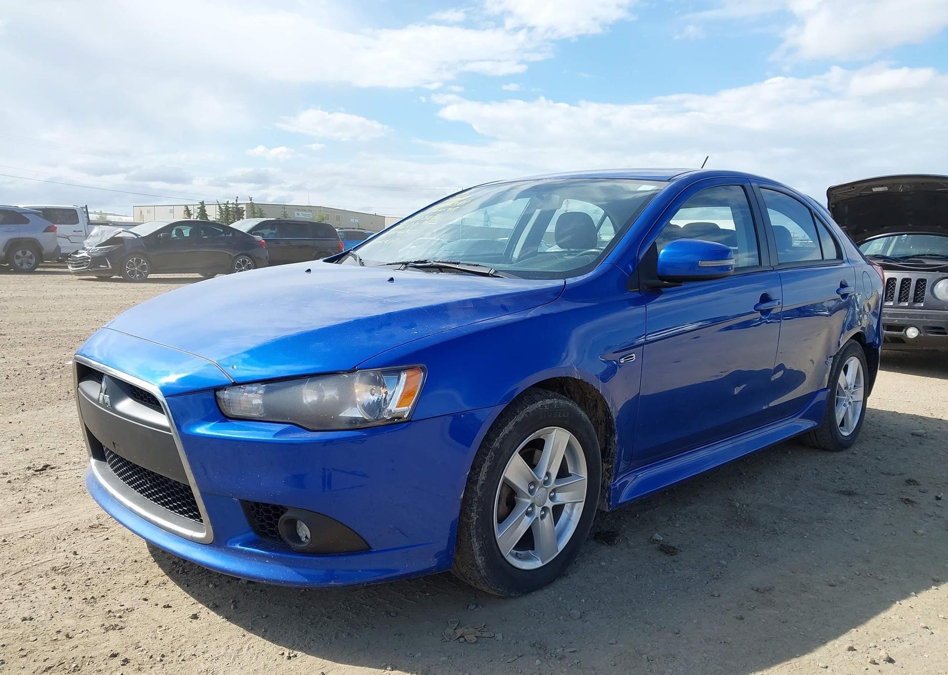 2015 MITSUBISHI LANCER SPORTBACK ES