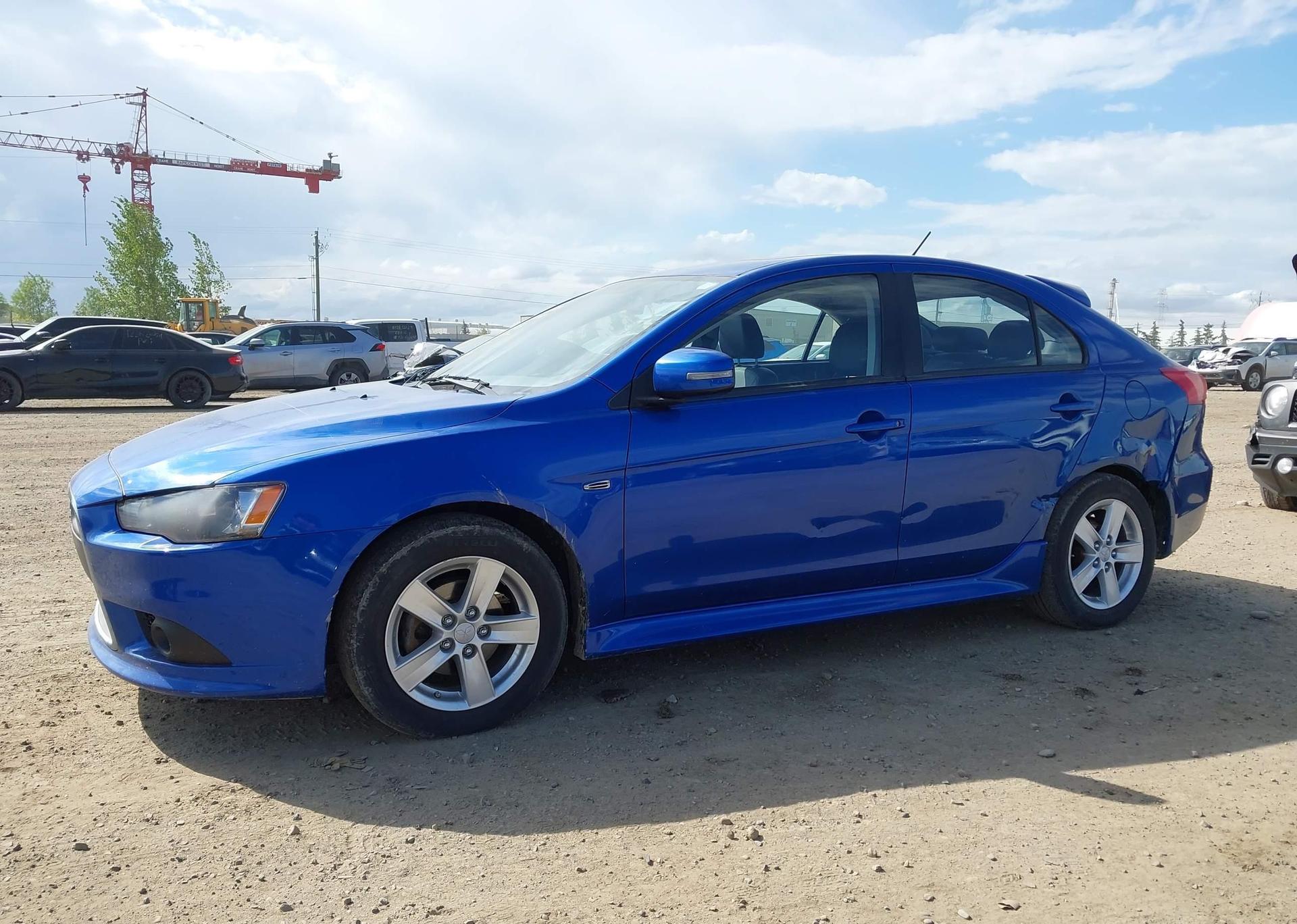 2015 MITSUBISHI LANCER SPORTBACK ES