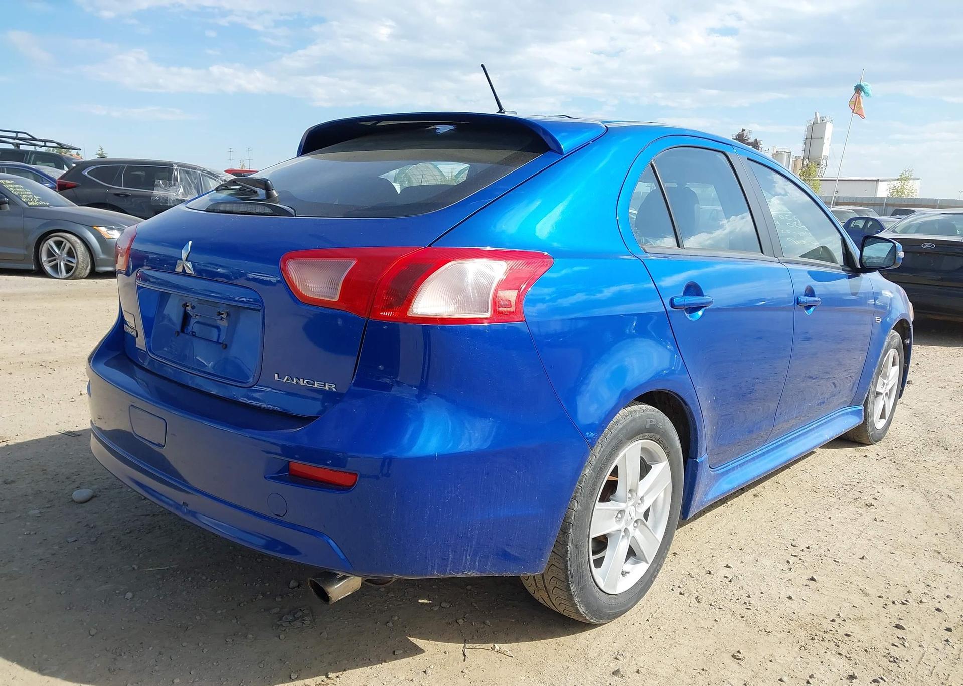 2015 MITSUBISHI LANCER SPORTBACK ES