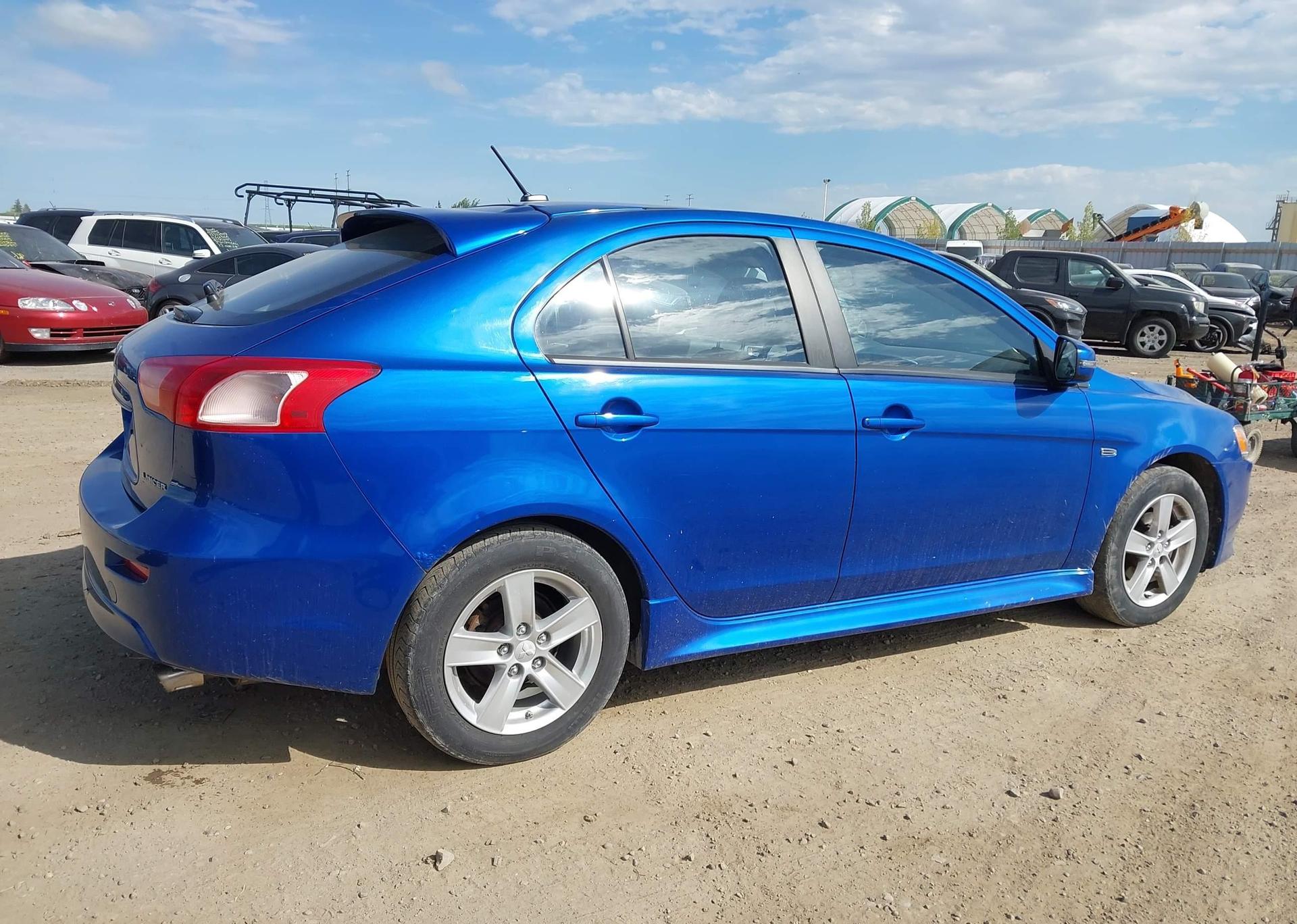 2015 MITSUBISHI LANCER SPORTBACK ES