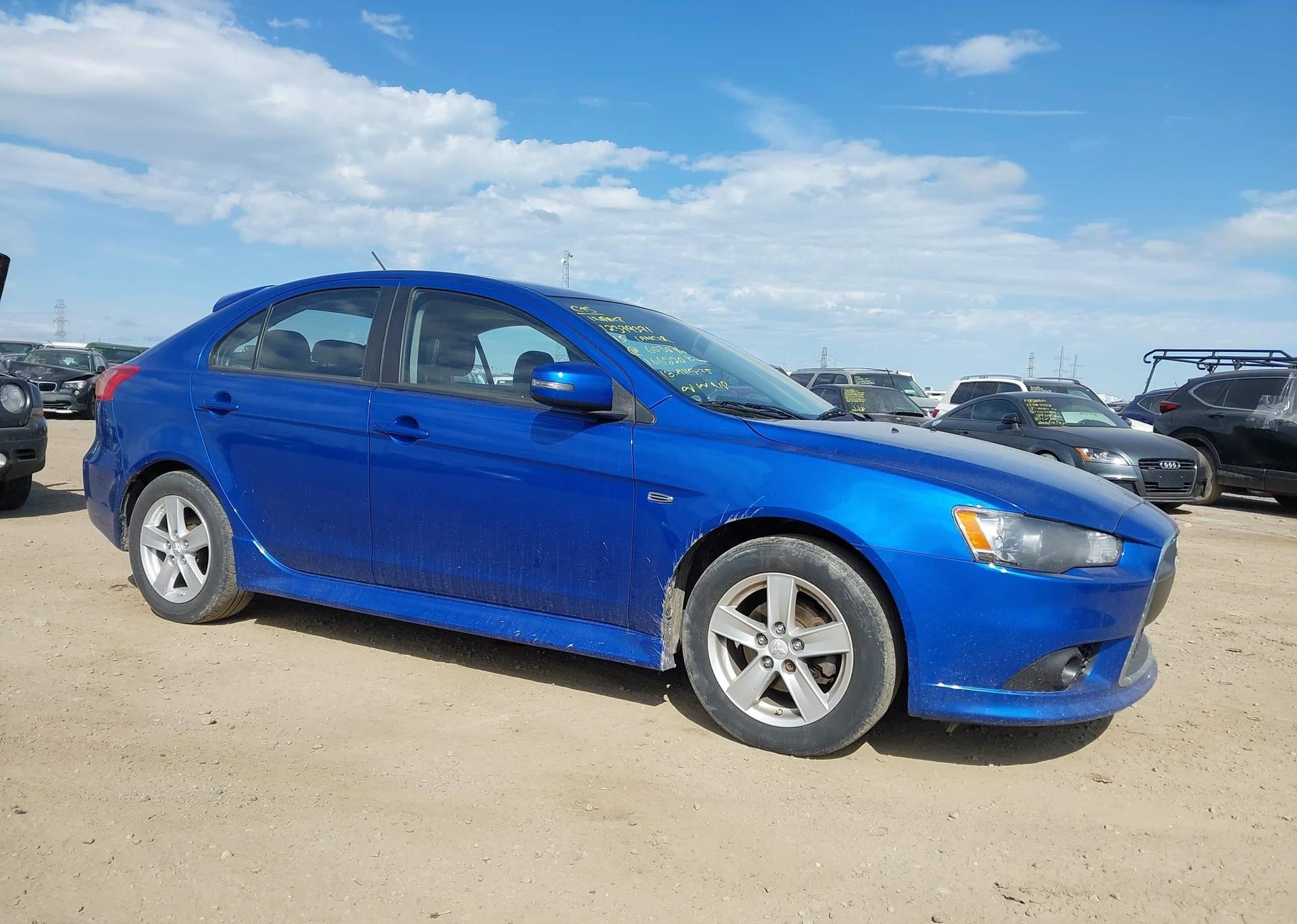 2015 MITSUBISHI LANCER SPORTBACK ES