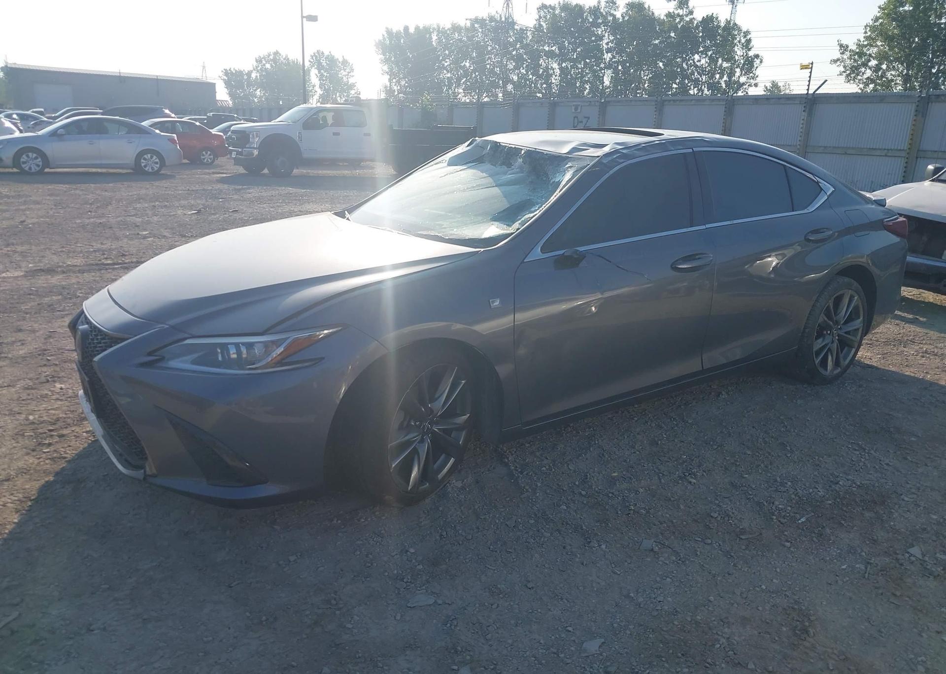 2021 LEXUS ES 250
