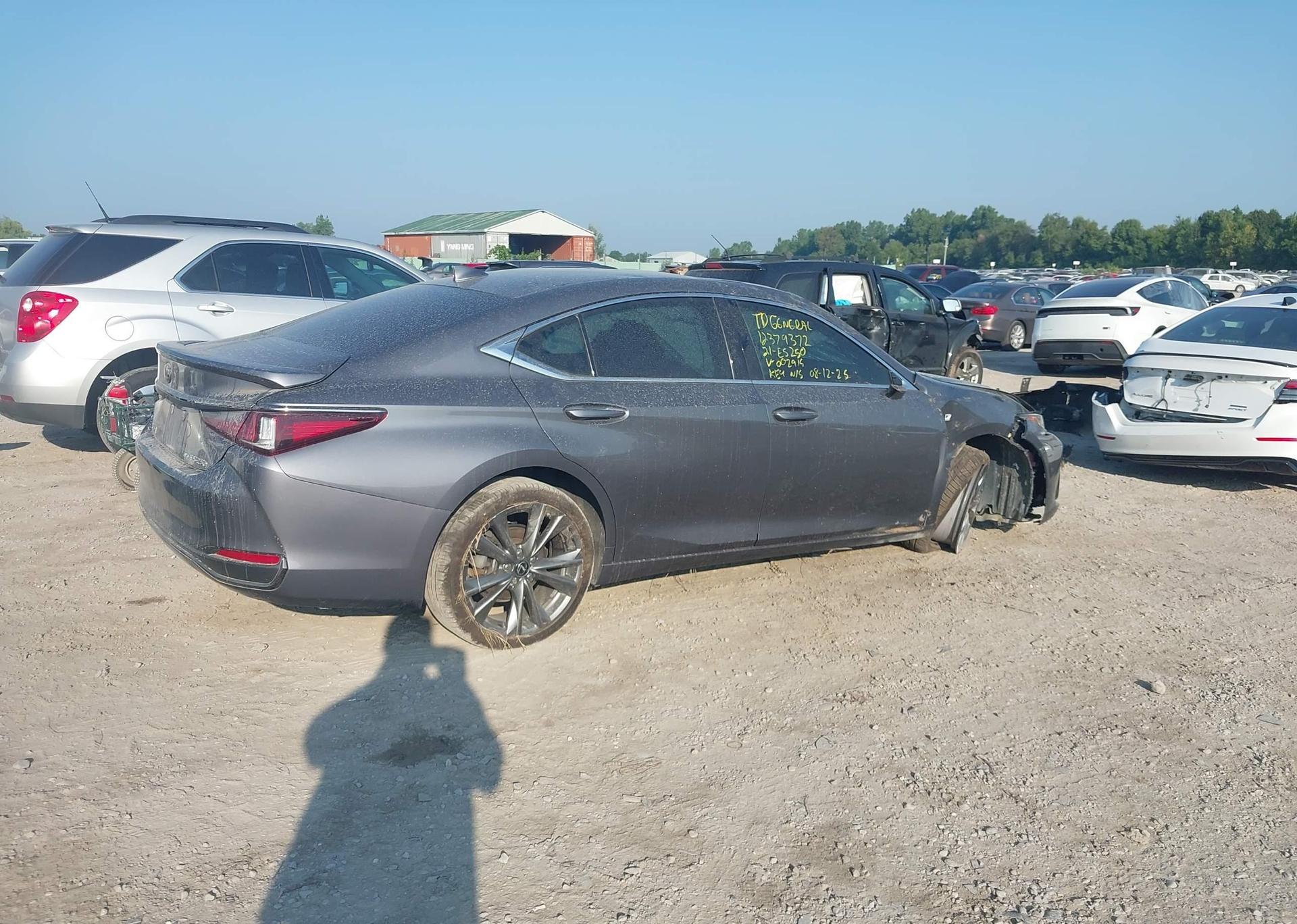 2021 LEXUS ES 250