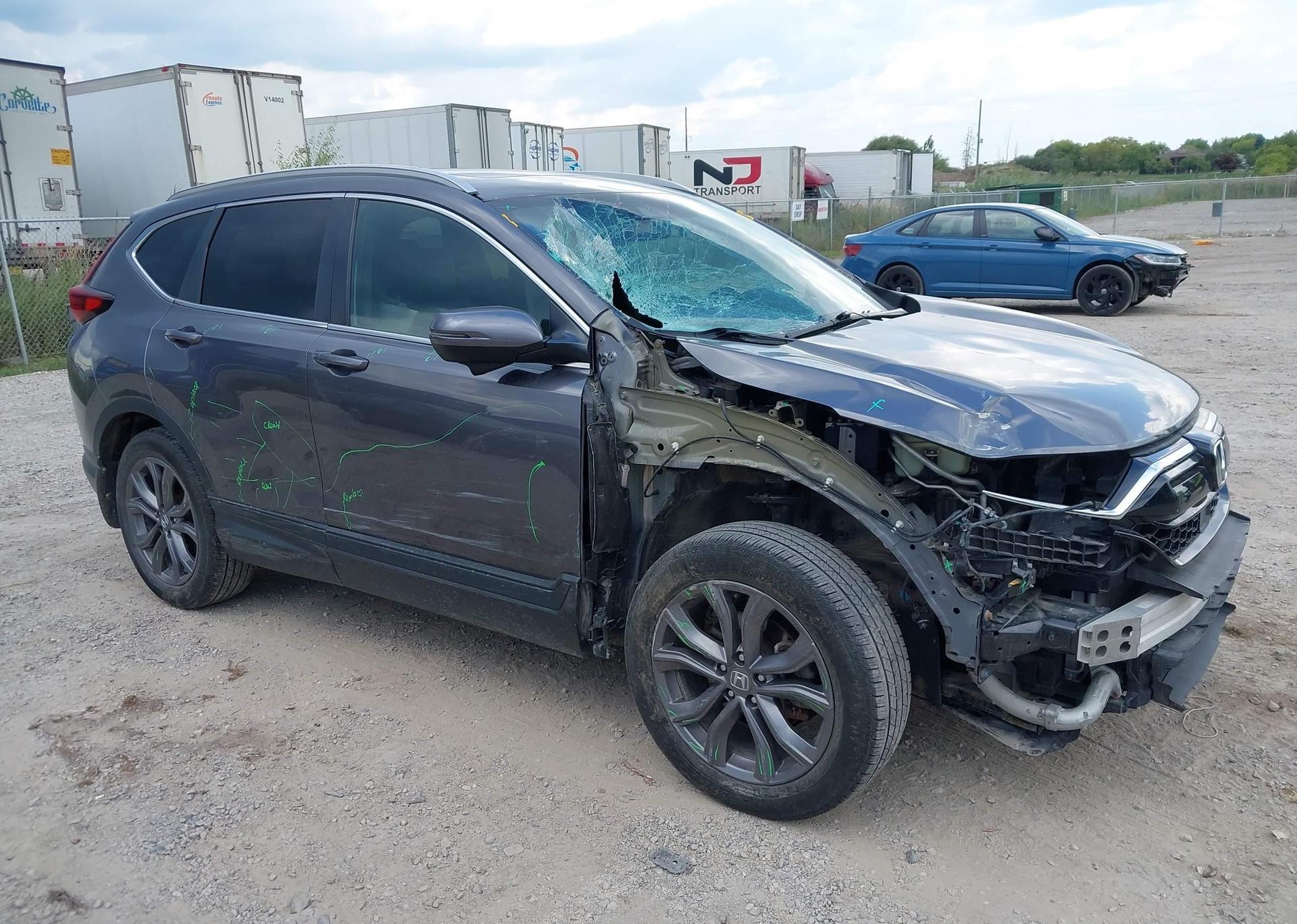 2021 HONDA CR-V SPORT