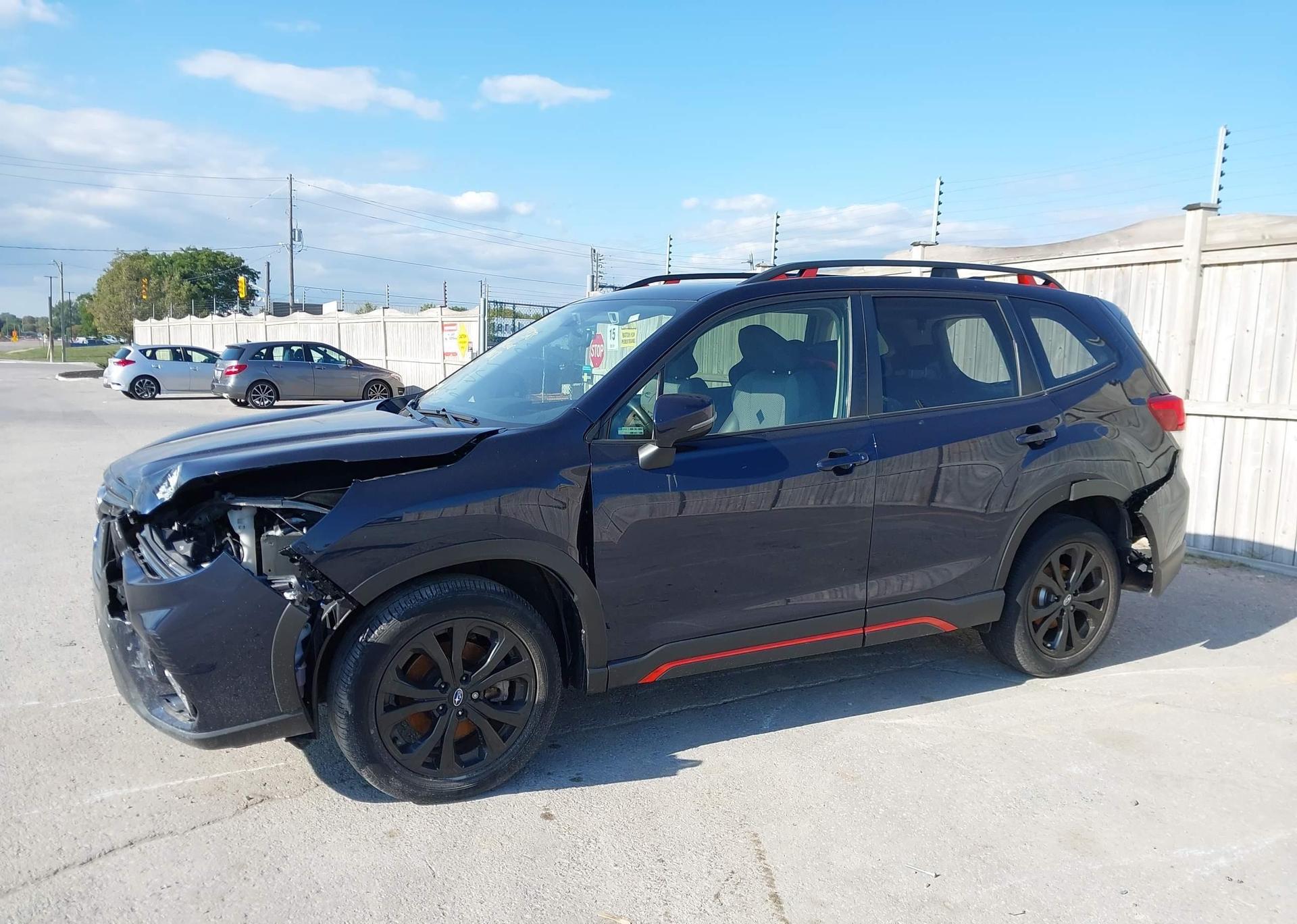 2019 SUBARU FORESTER SPORT