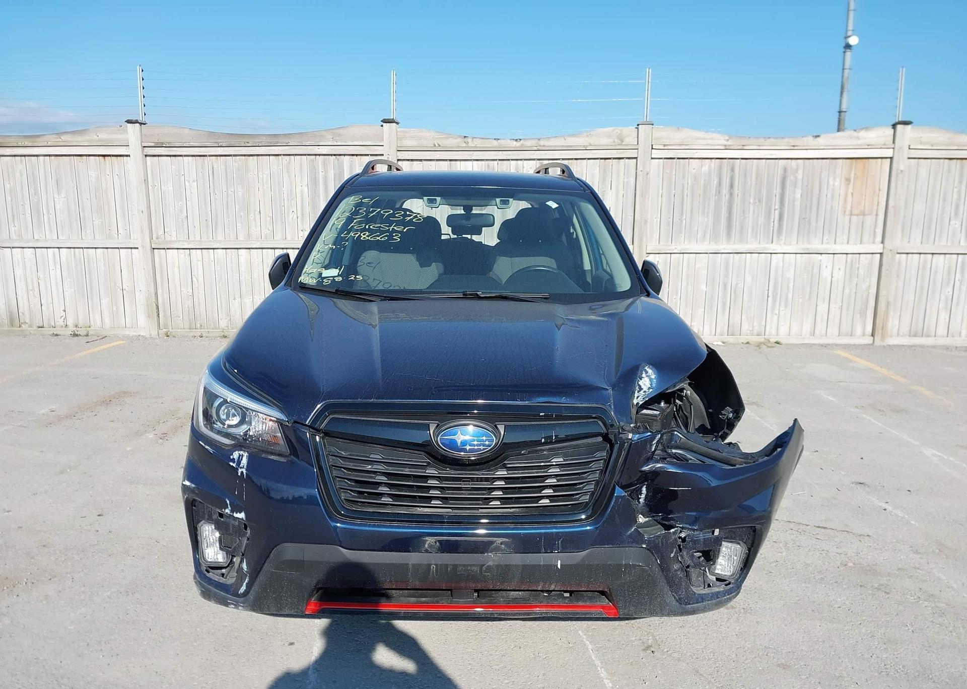 2019 SUBARU FORESTER SPORT