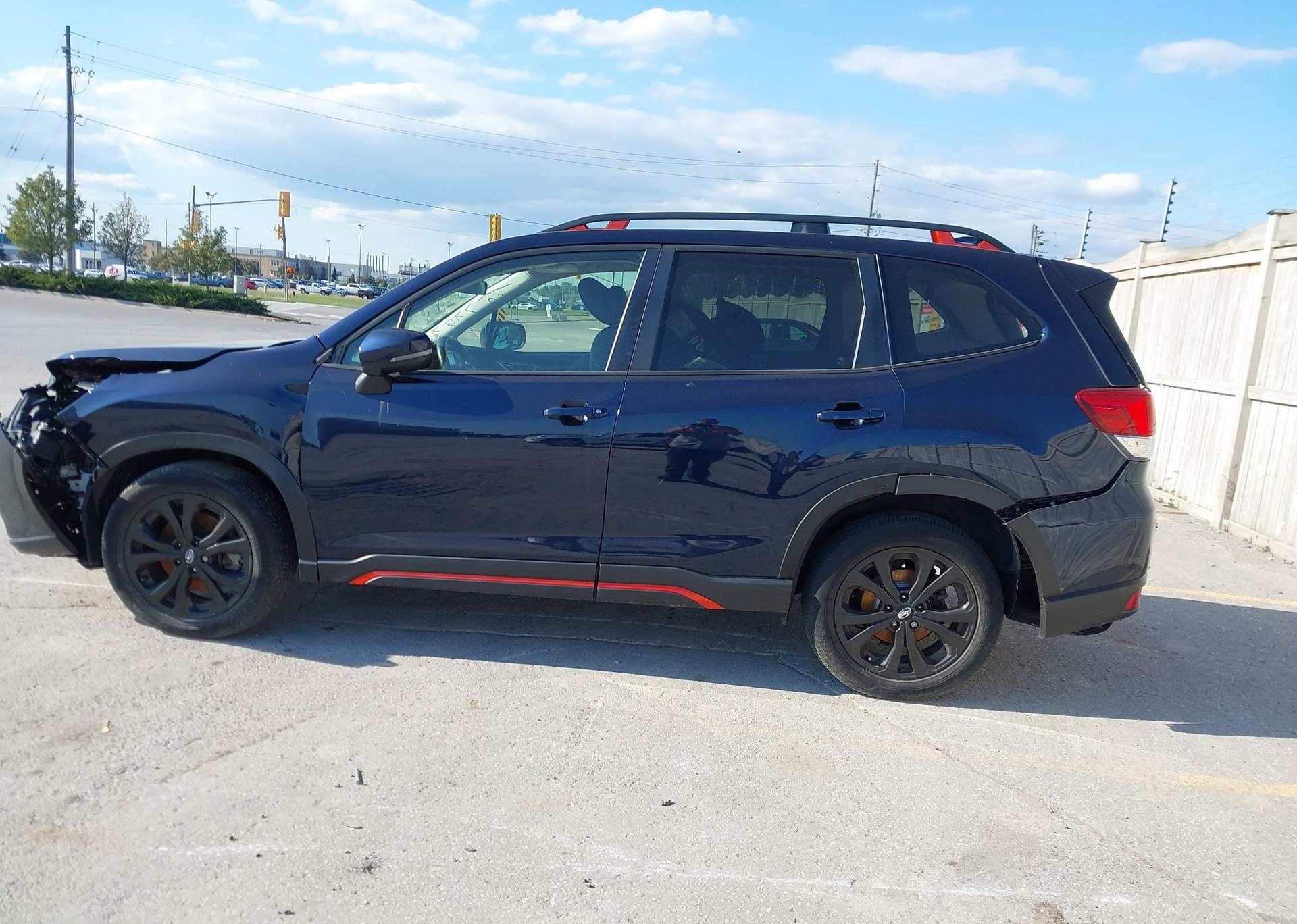 2019 SUBARU FORESTER SPORT