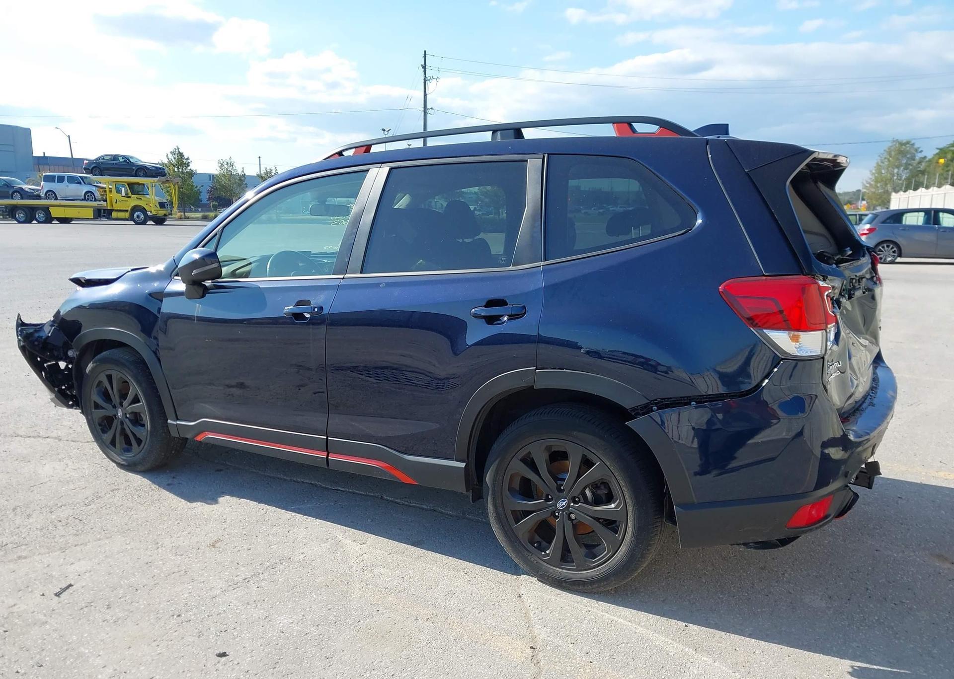2019 SUBARU FORESTER SPORT