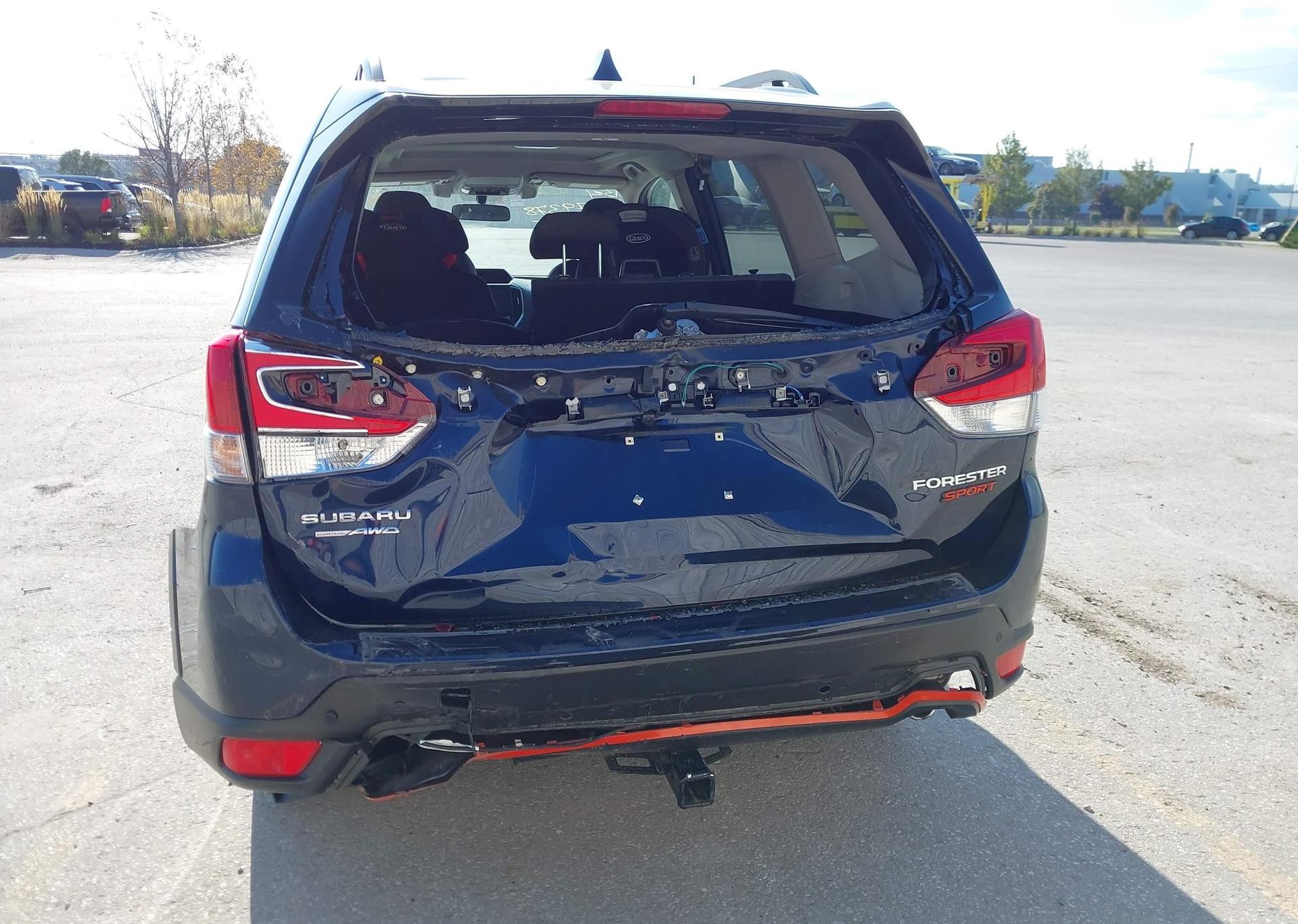2019 SUBARU FORESTER SPORT