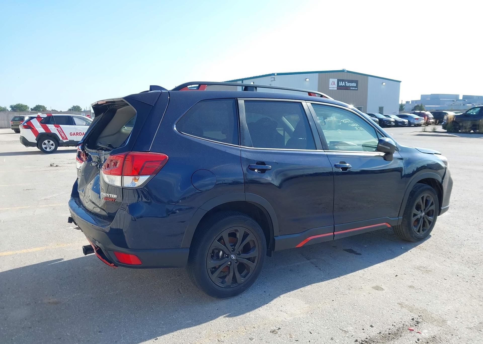 2019 SUBARU FORESTER SPORT