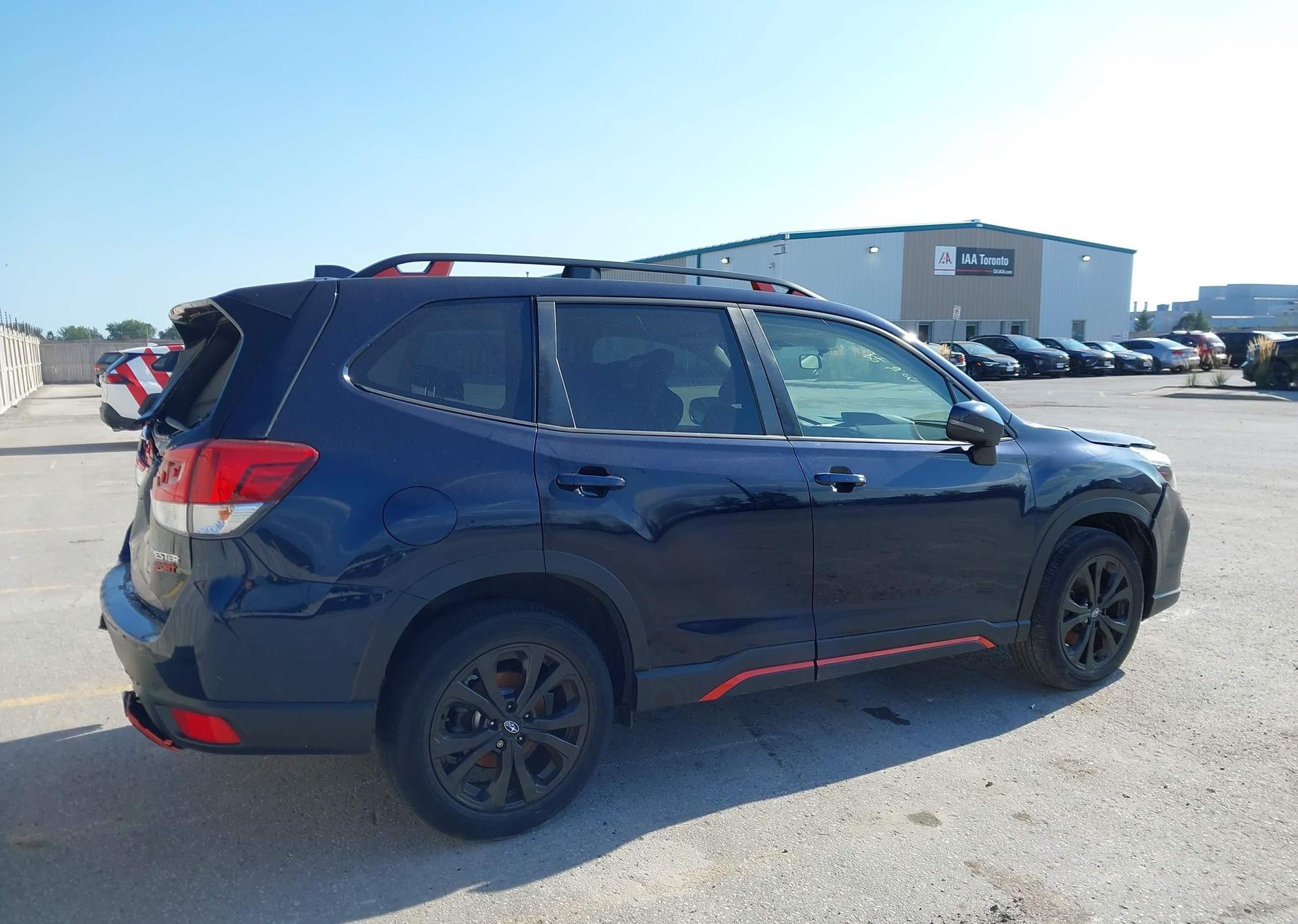 2019 SUBARU FORESTER SPORT