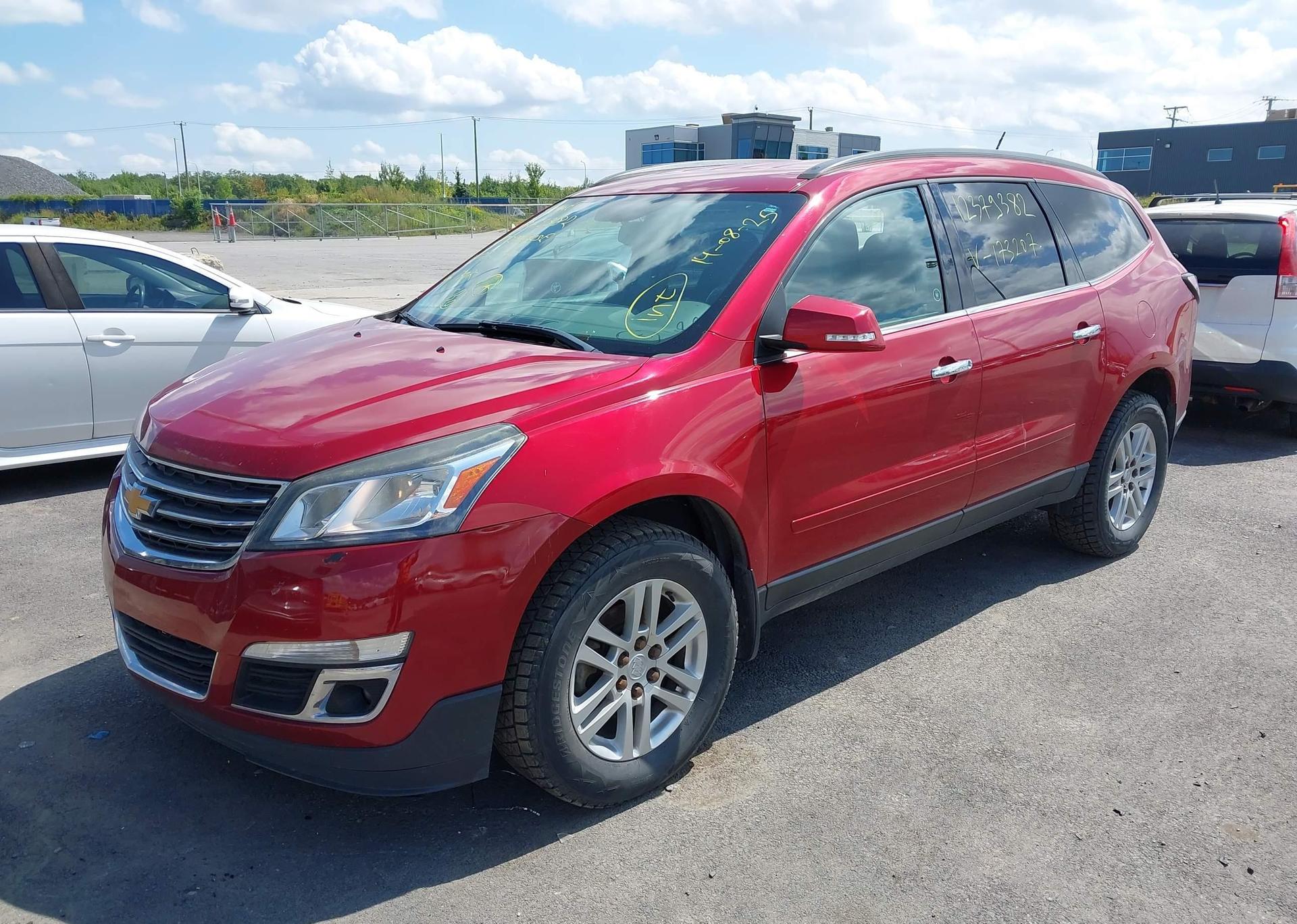 2014 CHEVROLET TRAVERSE LT