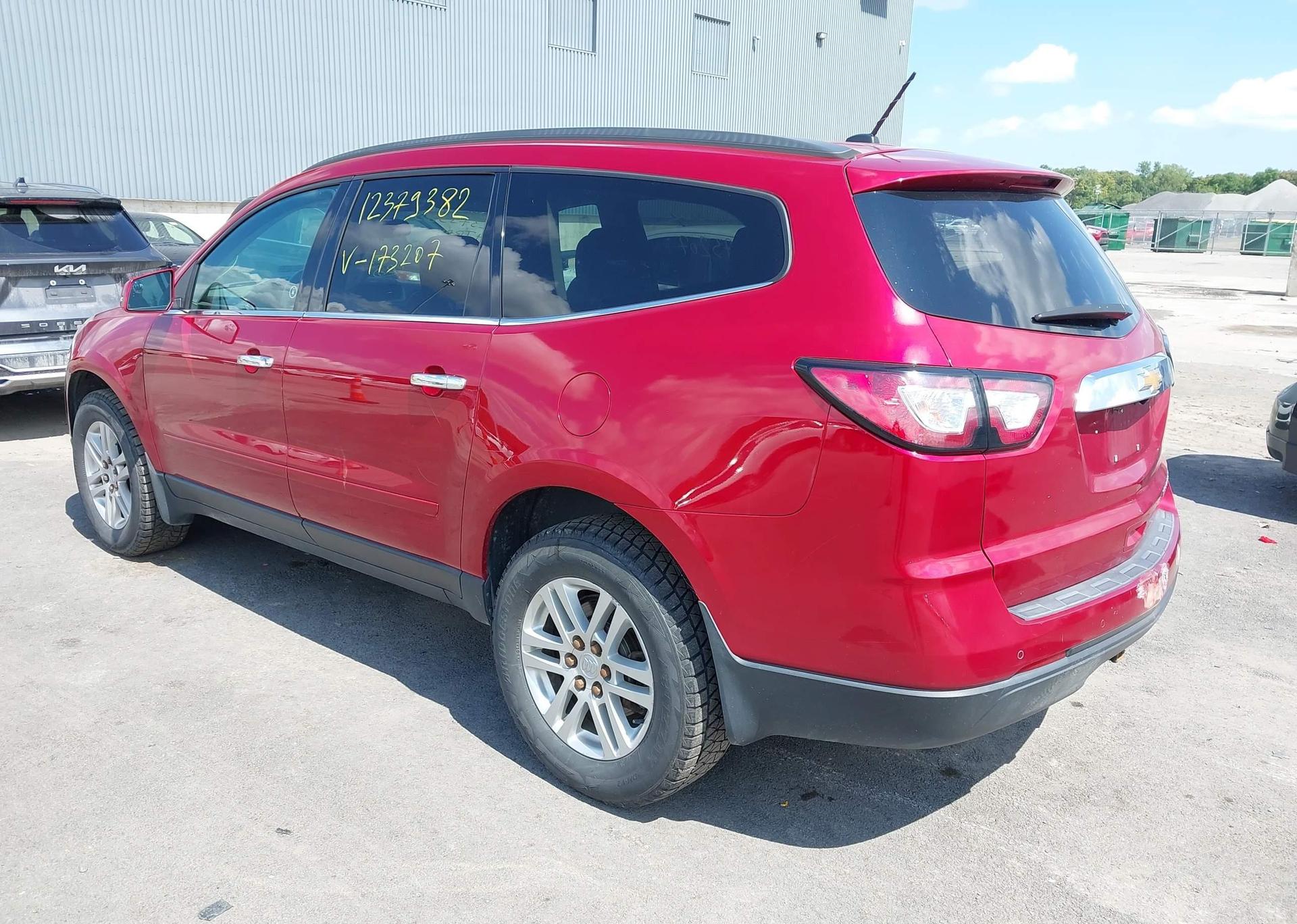 2014 CHEVROLET TRAVERSE LT