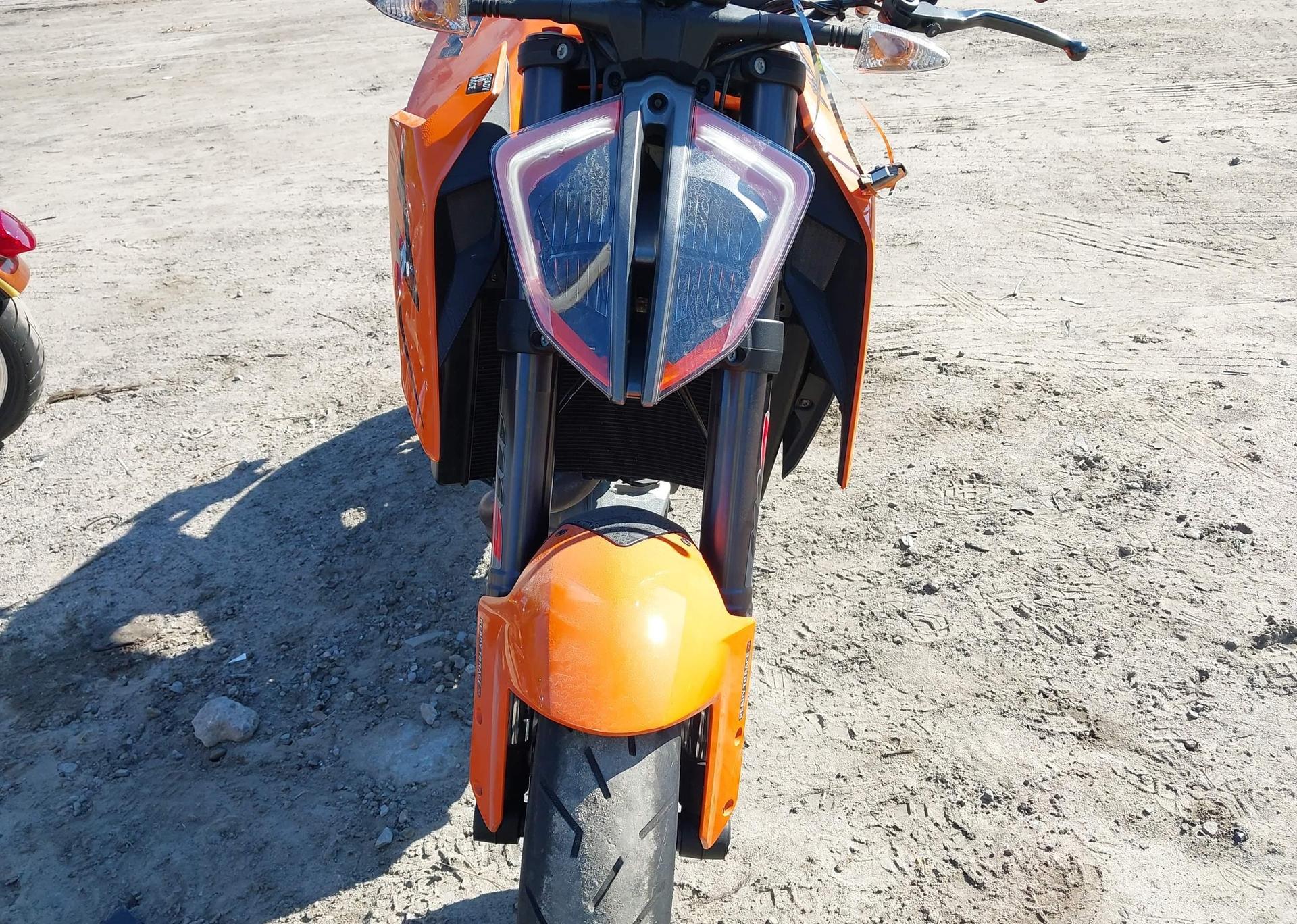 2017 KTM 1290 SUPER DUKE R