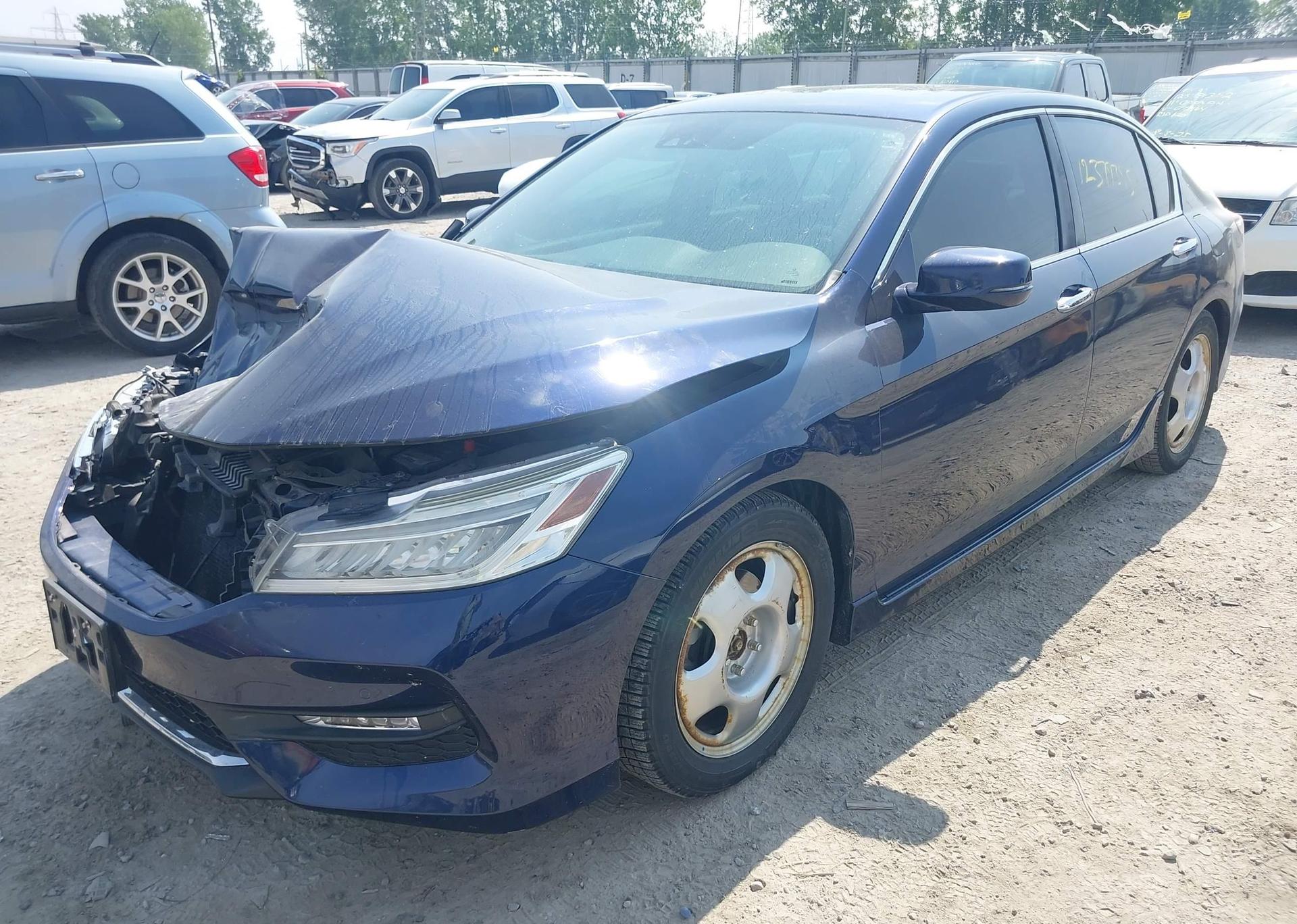 2017 HONDA ACCORD EX