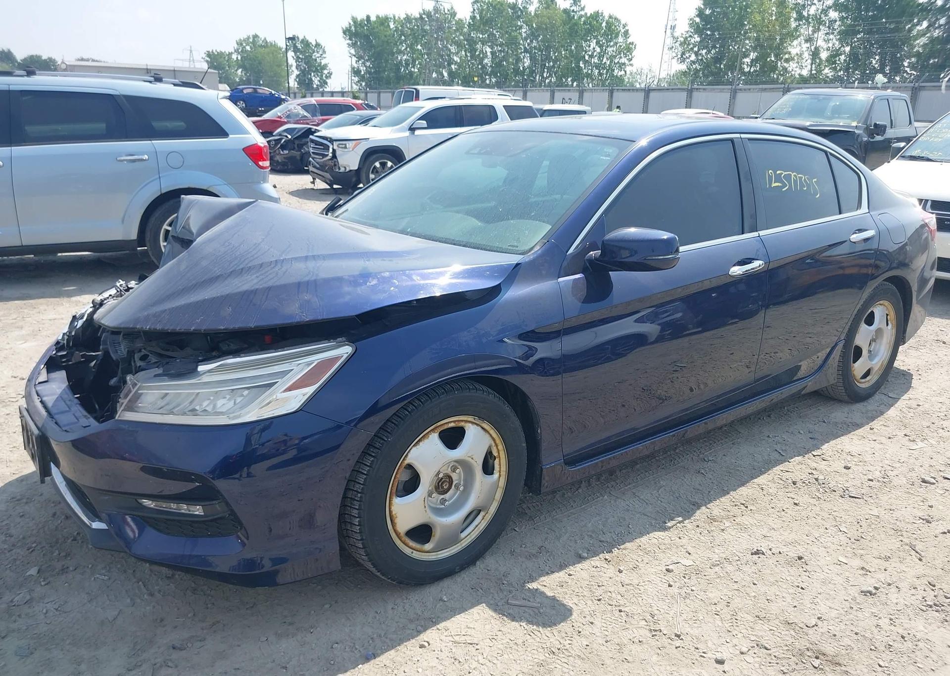 2017 HONDA ACCORD EX