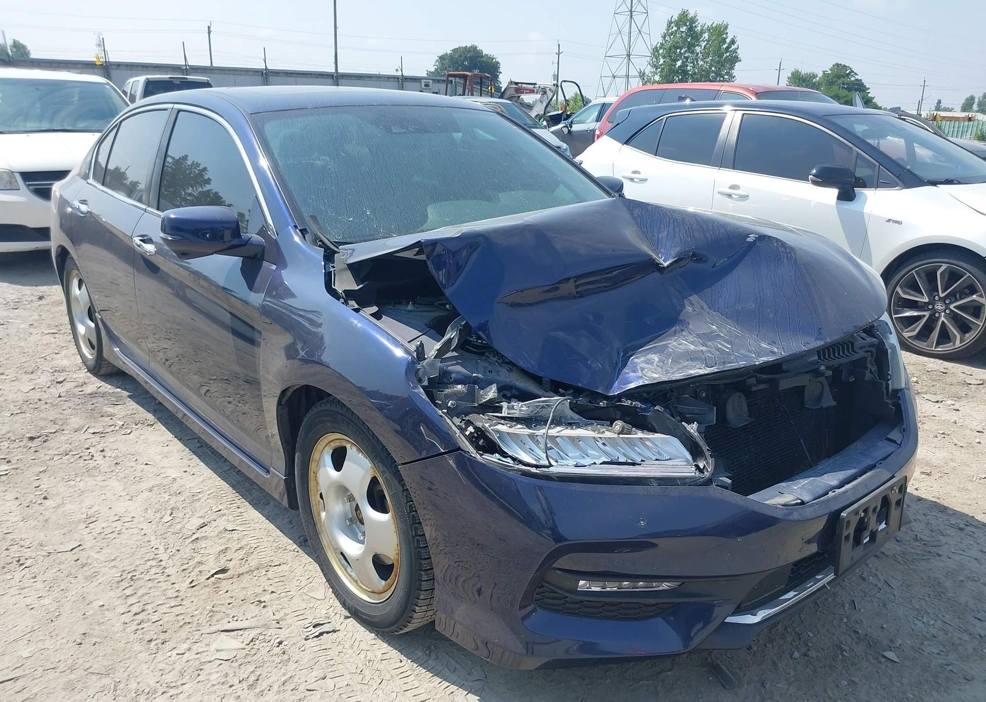 2017 HONDA ACCORD EX