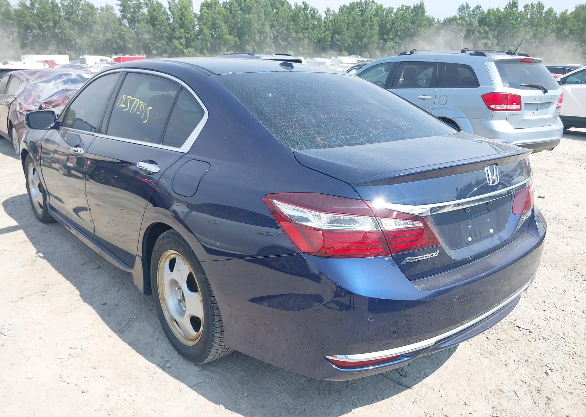 2017 HONDA ACCORD EX