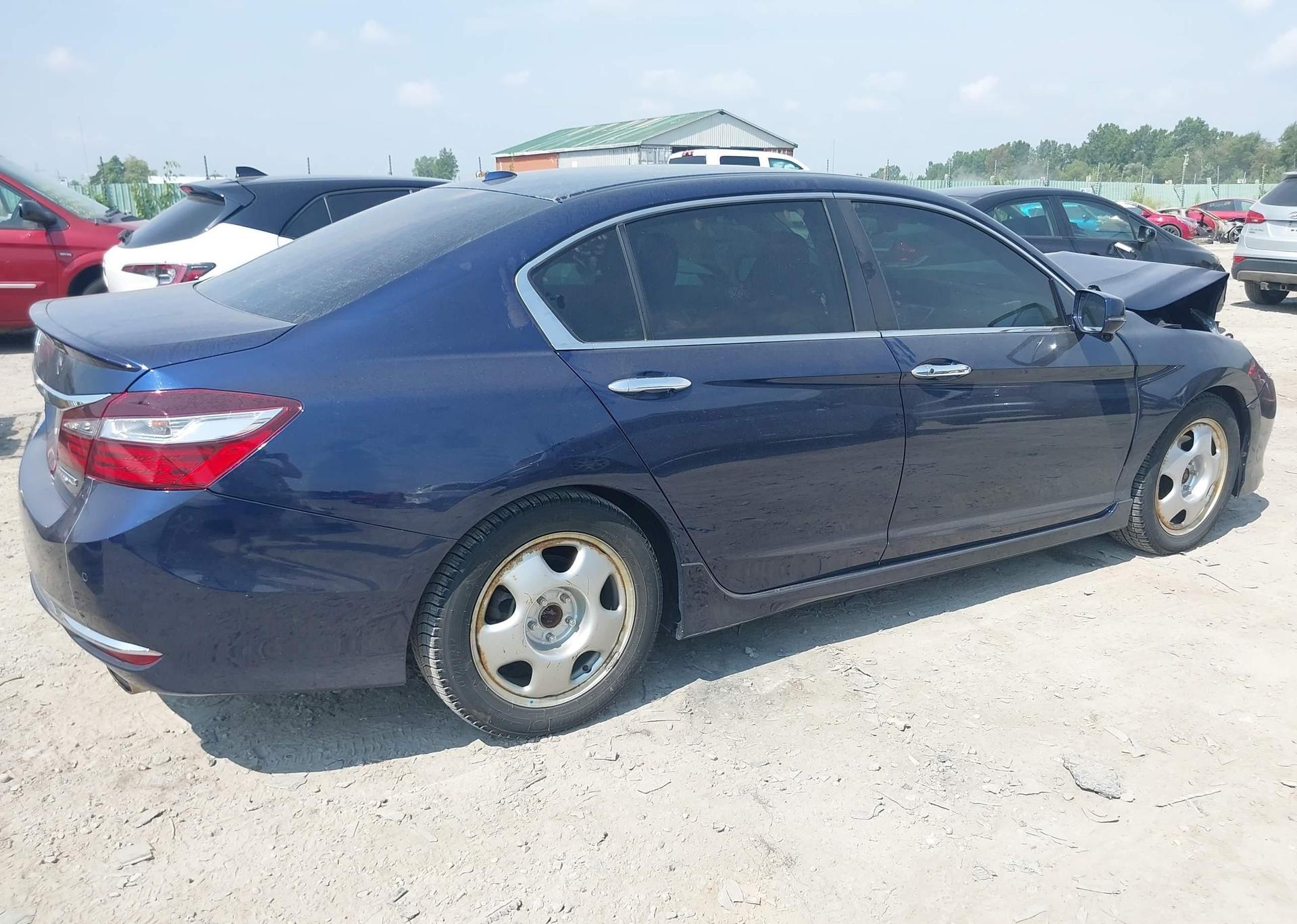 2017 HONDA ACCORD EX