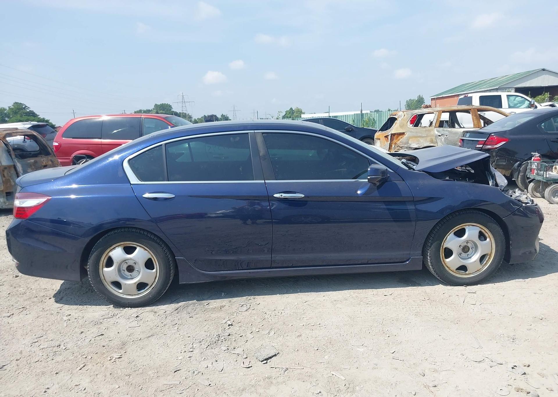 2017 HONDA ACCORD EX