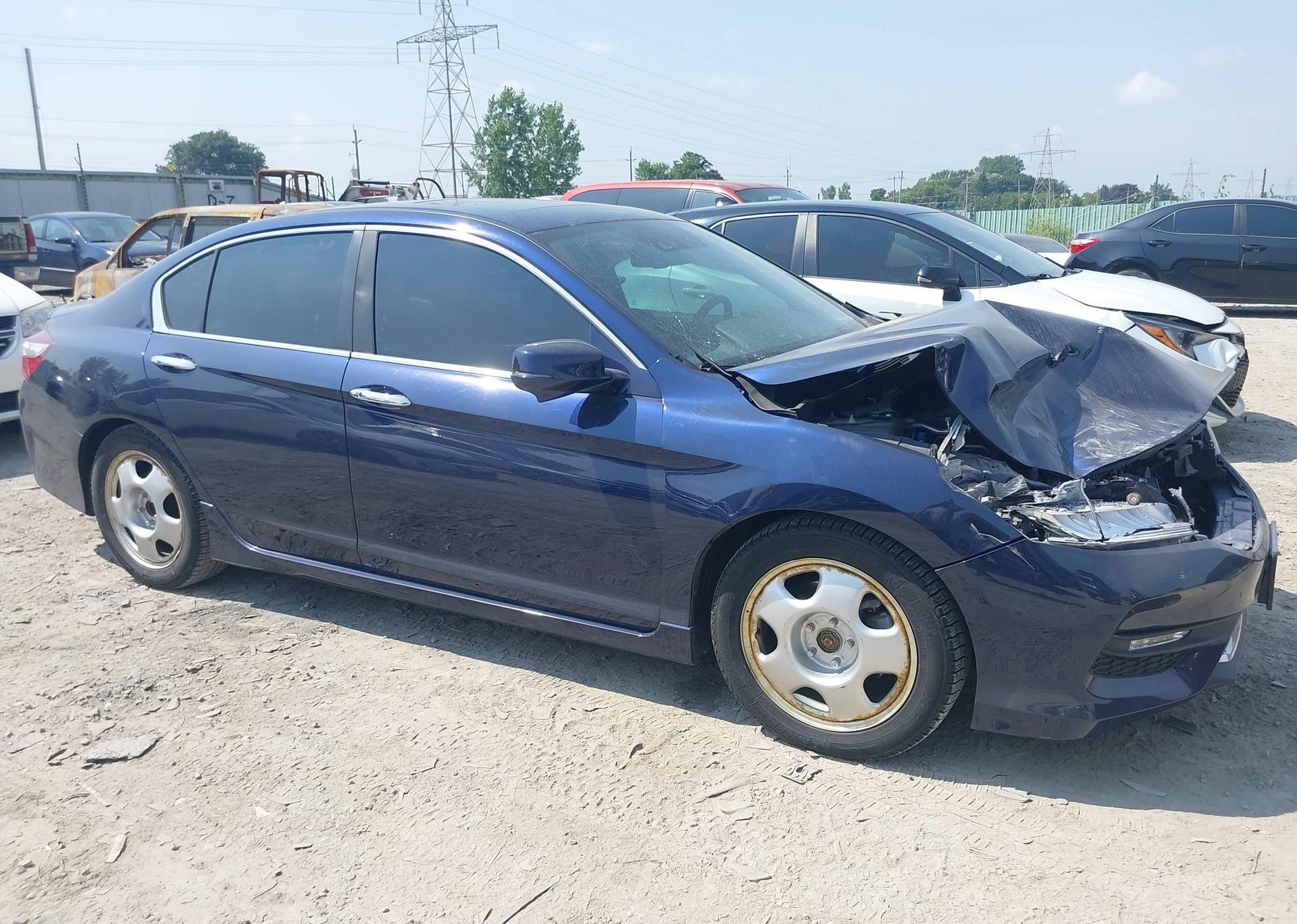 2017 HONDA ACCORD EX