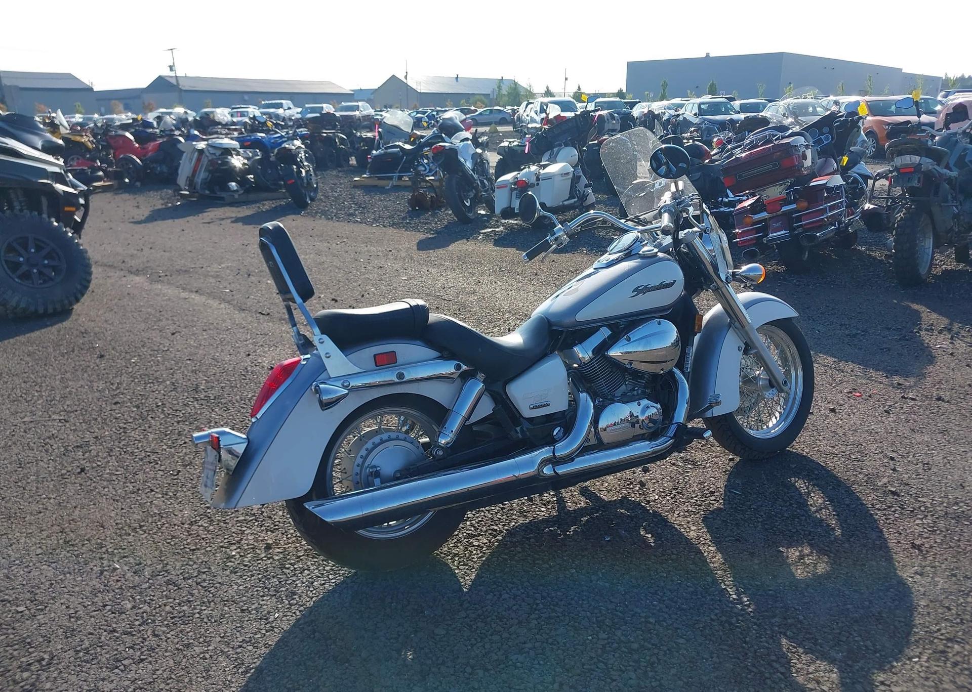 2006 HONDA VT750 CA
