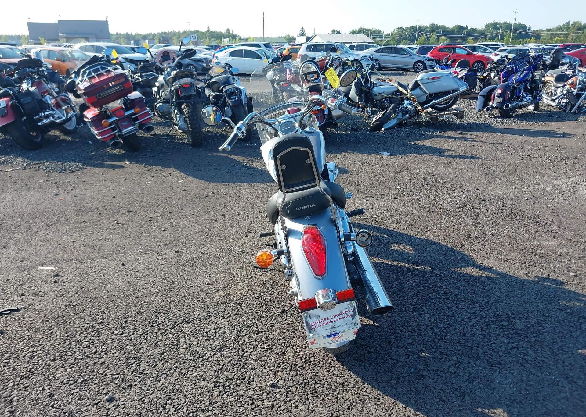 2006 HONDA VT750 CA