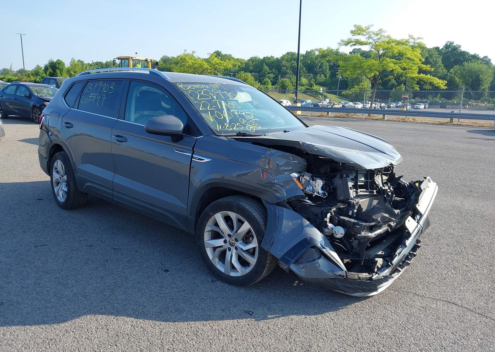 2022 VOLKSWAGEN TAOS COMFORTLINE