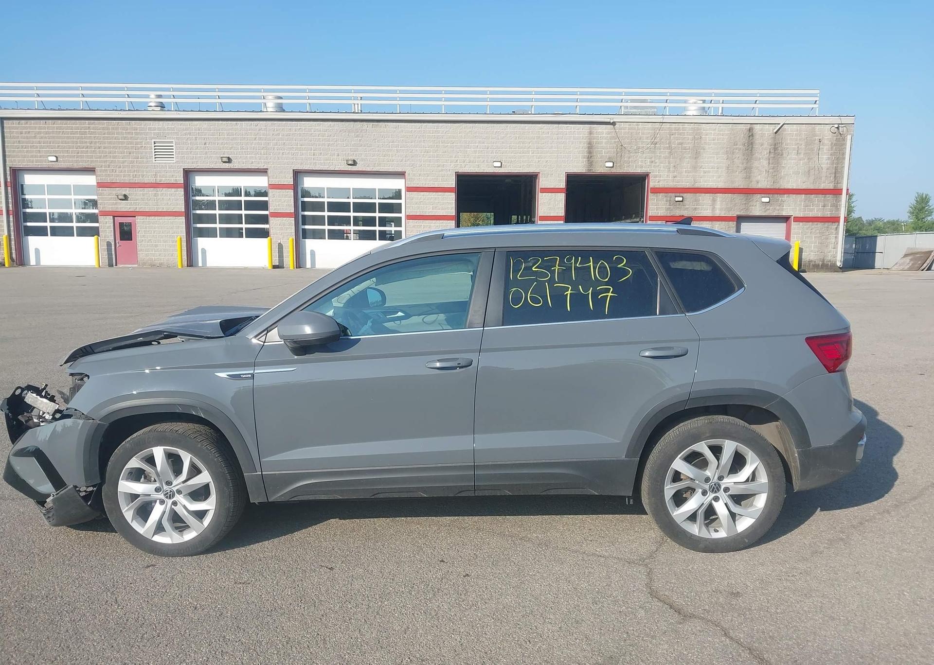 2022 VOLKSWAGEN TAOS COMFORTLINE