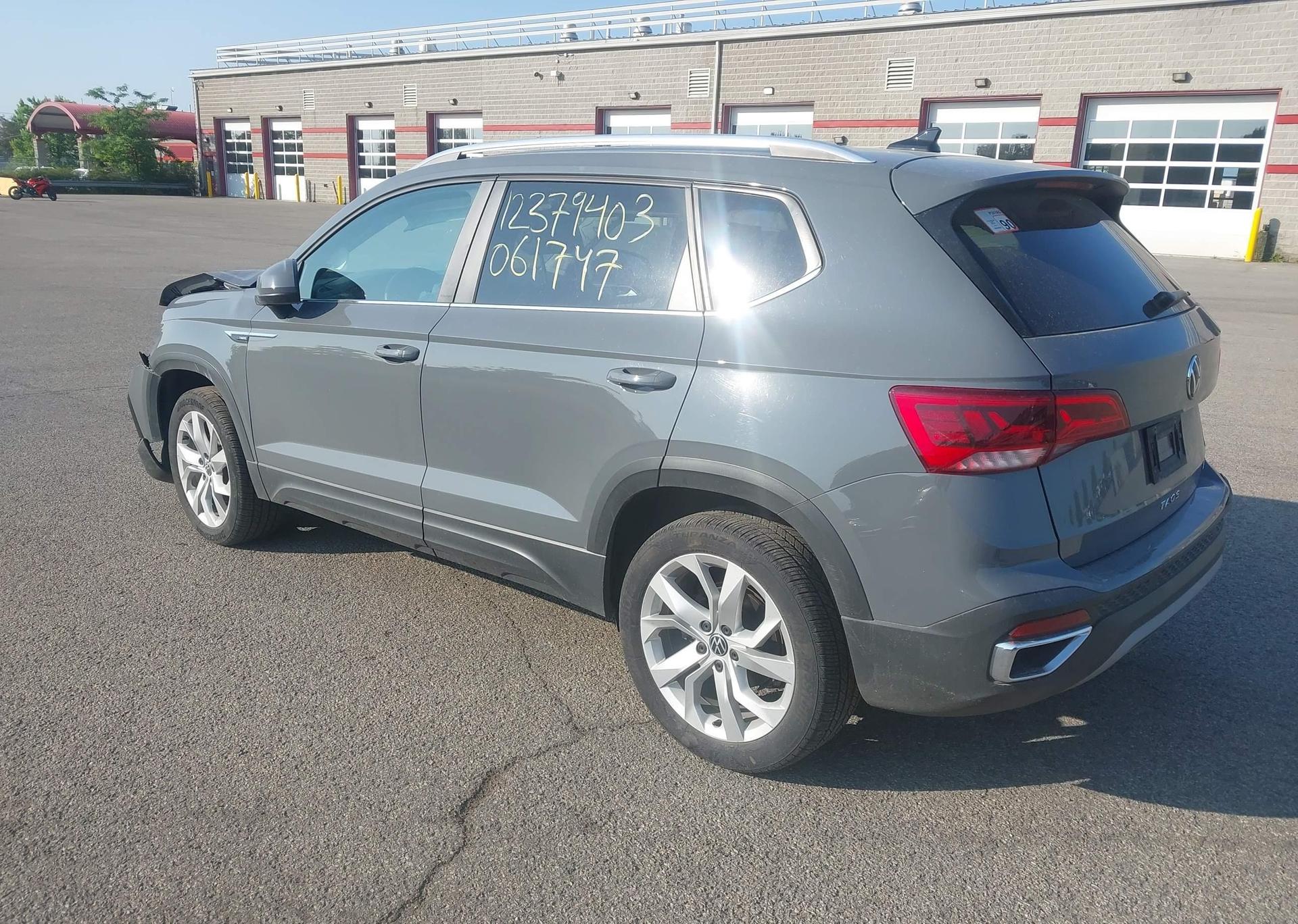 2022 VOLKSWAGEN TAOS COMFORTLINE