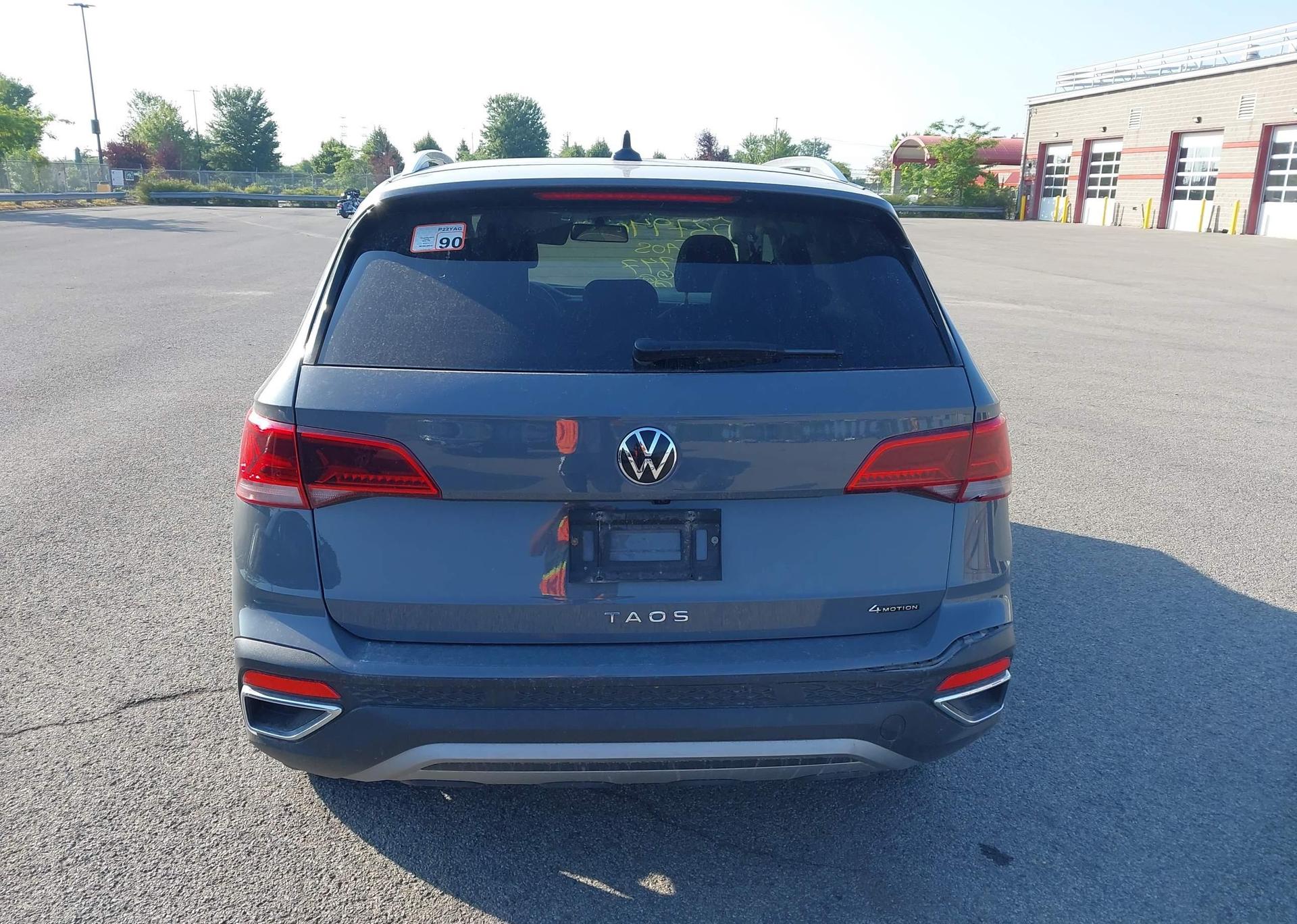 2022 VOLKSWAGEN TAOS COMFORTLINE